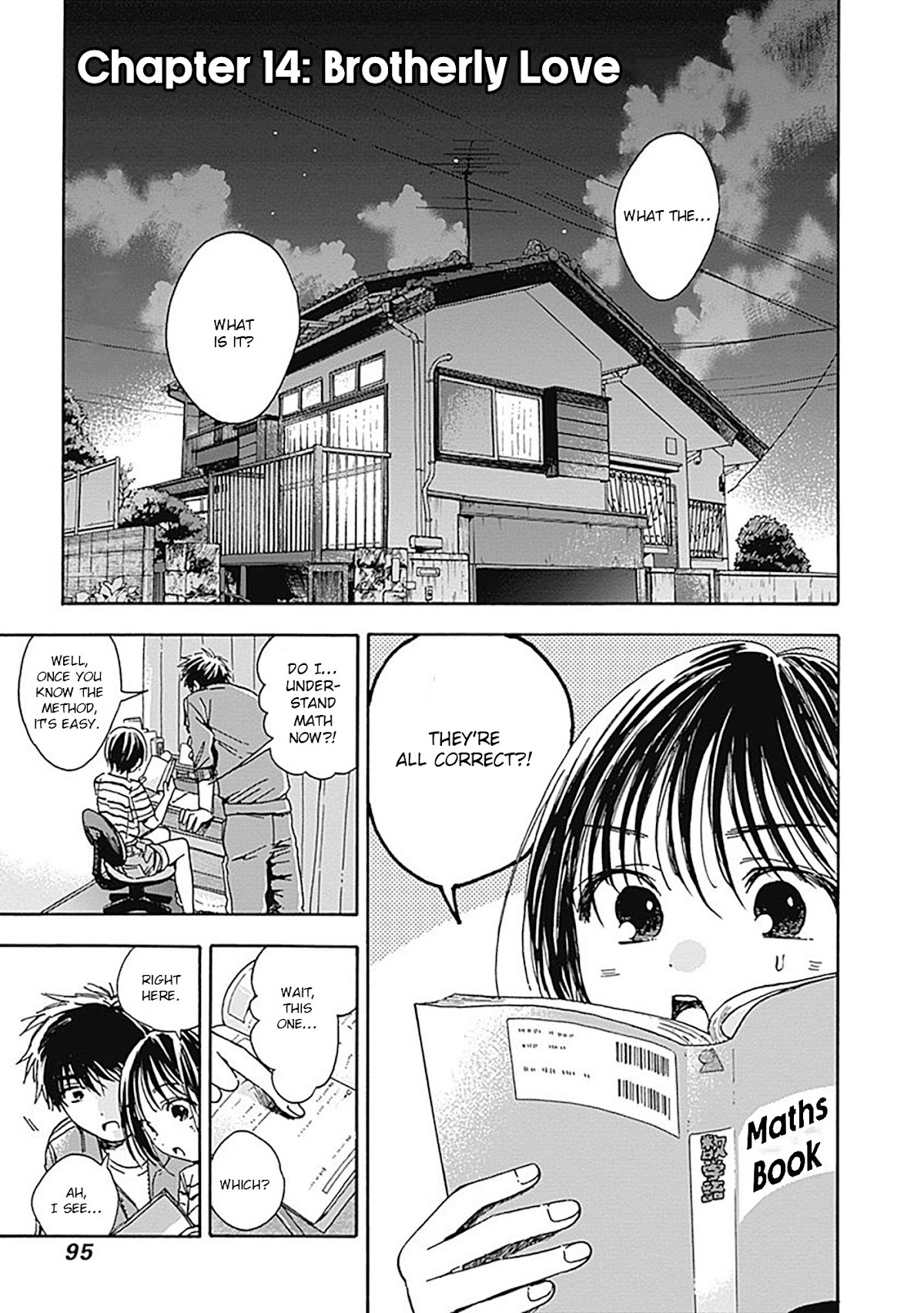 Pochi Gokko. Chapter 14 page 1 - Chapter 14: Brotherly Love