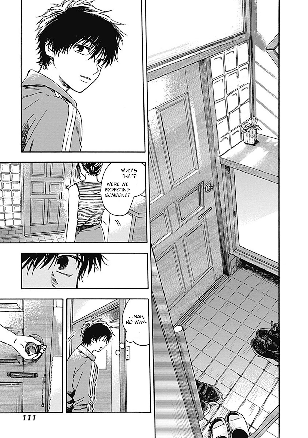 Pochi Gokko. Chapter 14 page 17 - Chapter 14: Brotherly Love