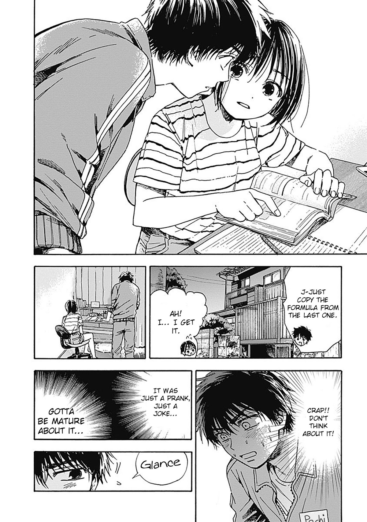 Pochi Gokko. Chapter 14 page 2 - Chapter 14: Brotherly Love