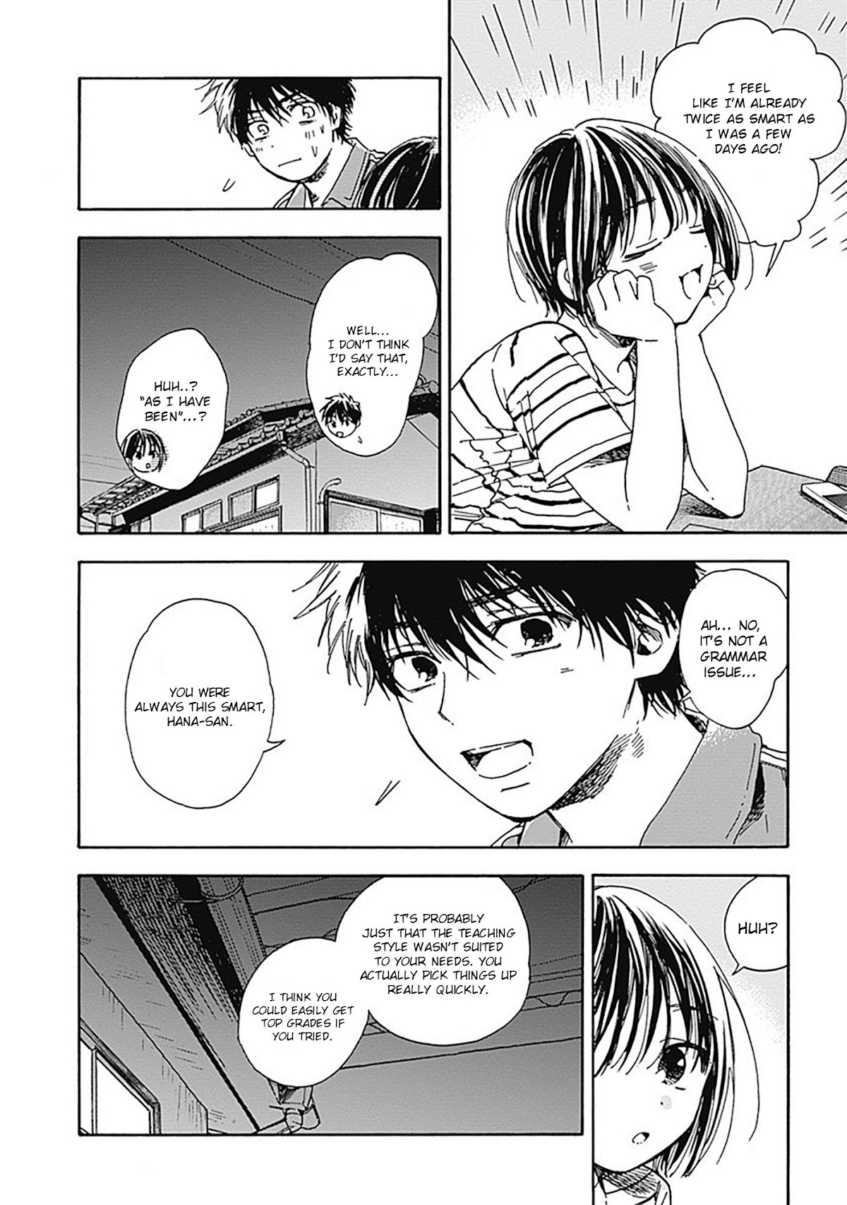 Pochi Gokko. Chapter 14 page 4 - Chapter 14: Brotherly Love