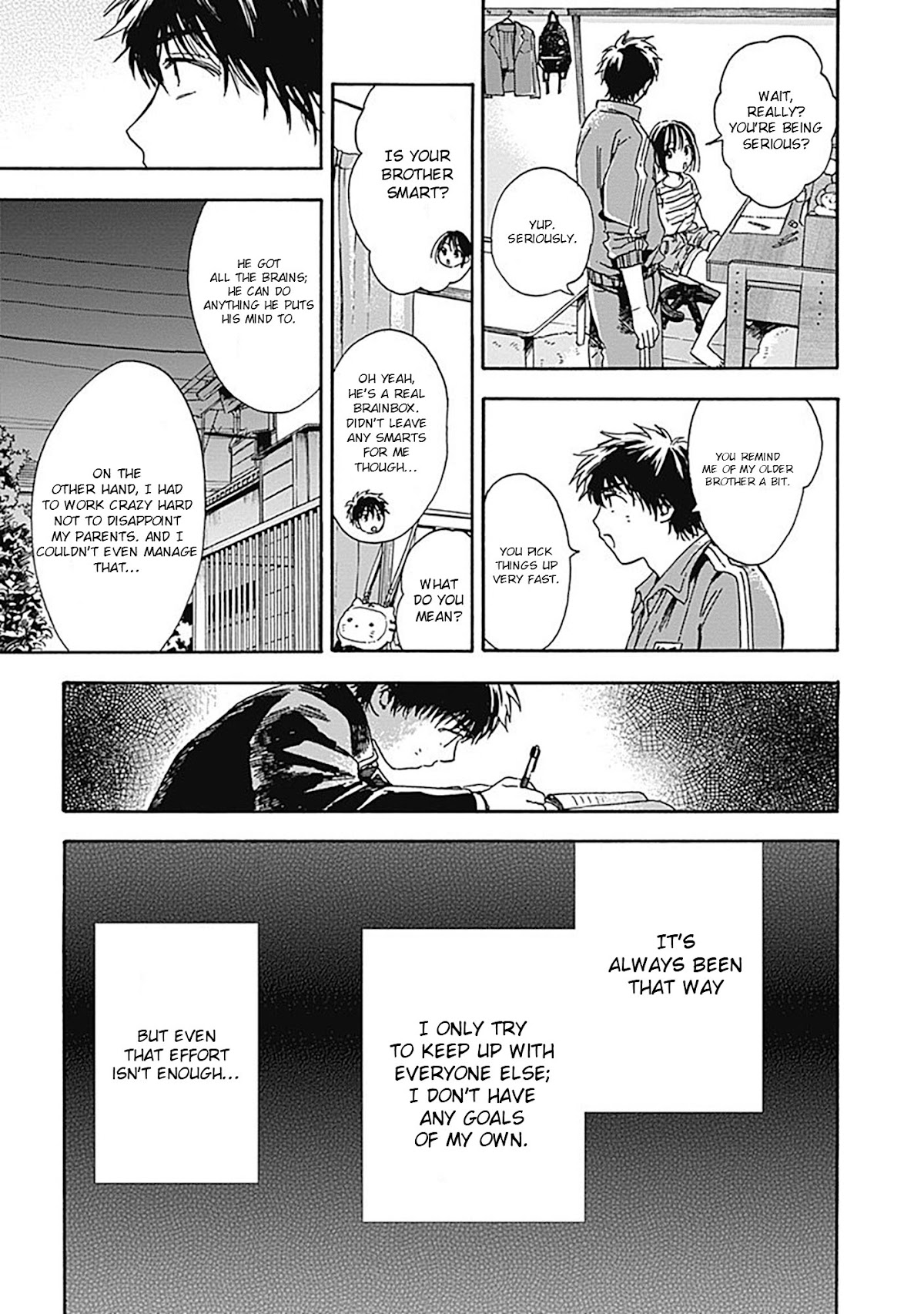 Pochi Gokko. Chapter 14 page 5 - Chapter 14: Brotherly Love