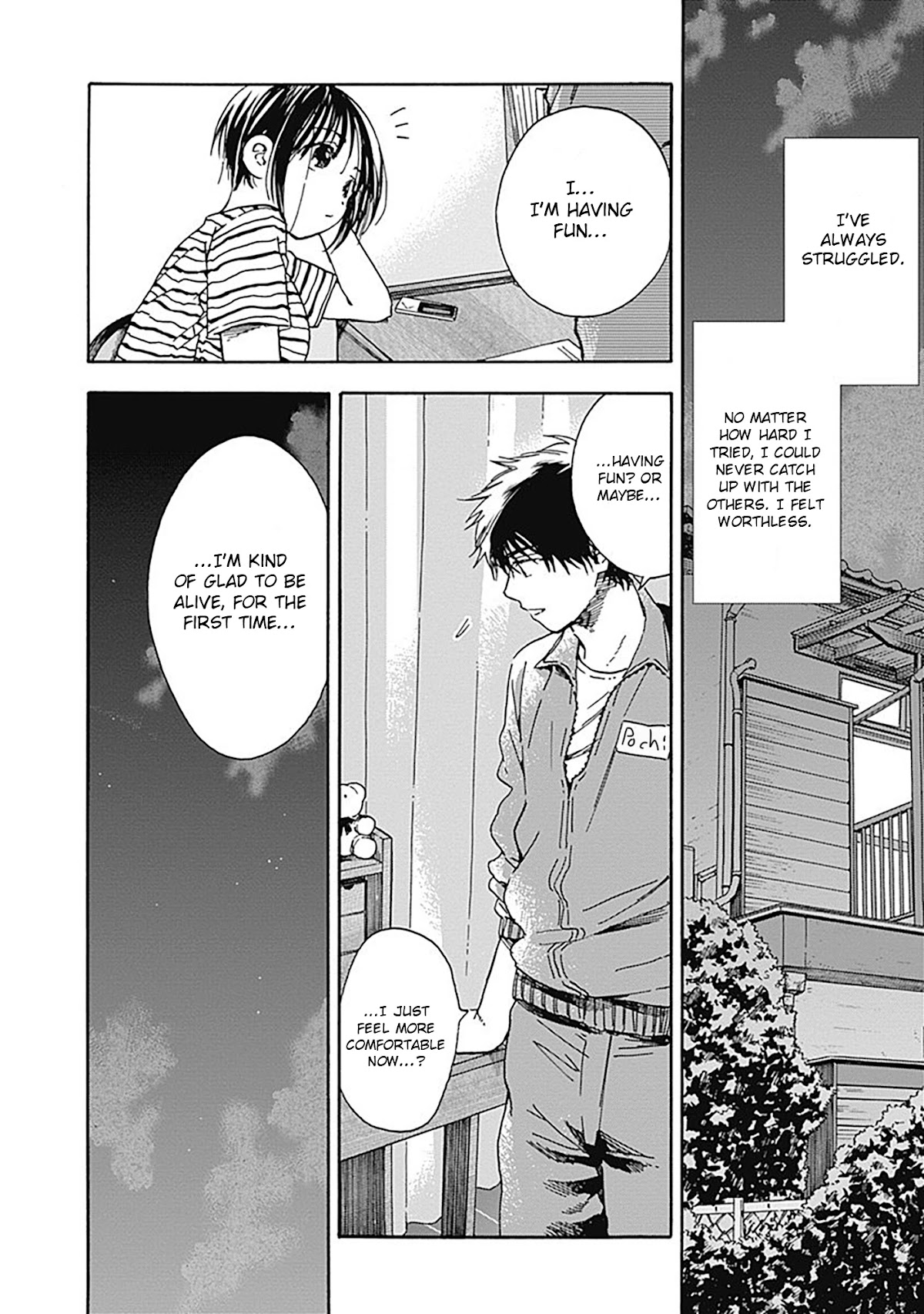 Pochi Gokko. Chapter 14 page 6 - Chapter 14: Brotherly Love