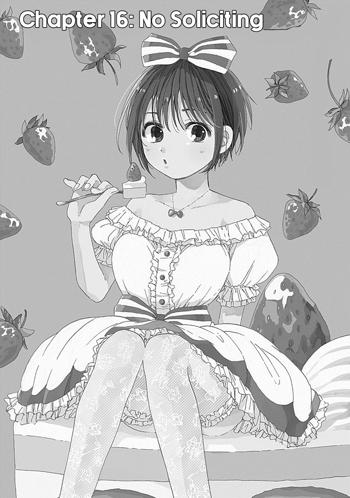 Pochi Gokko. Chapter 15 page 1 - Chapter 15: No Soliciting