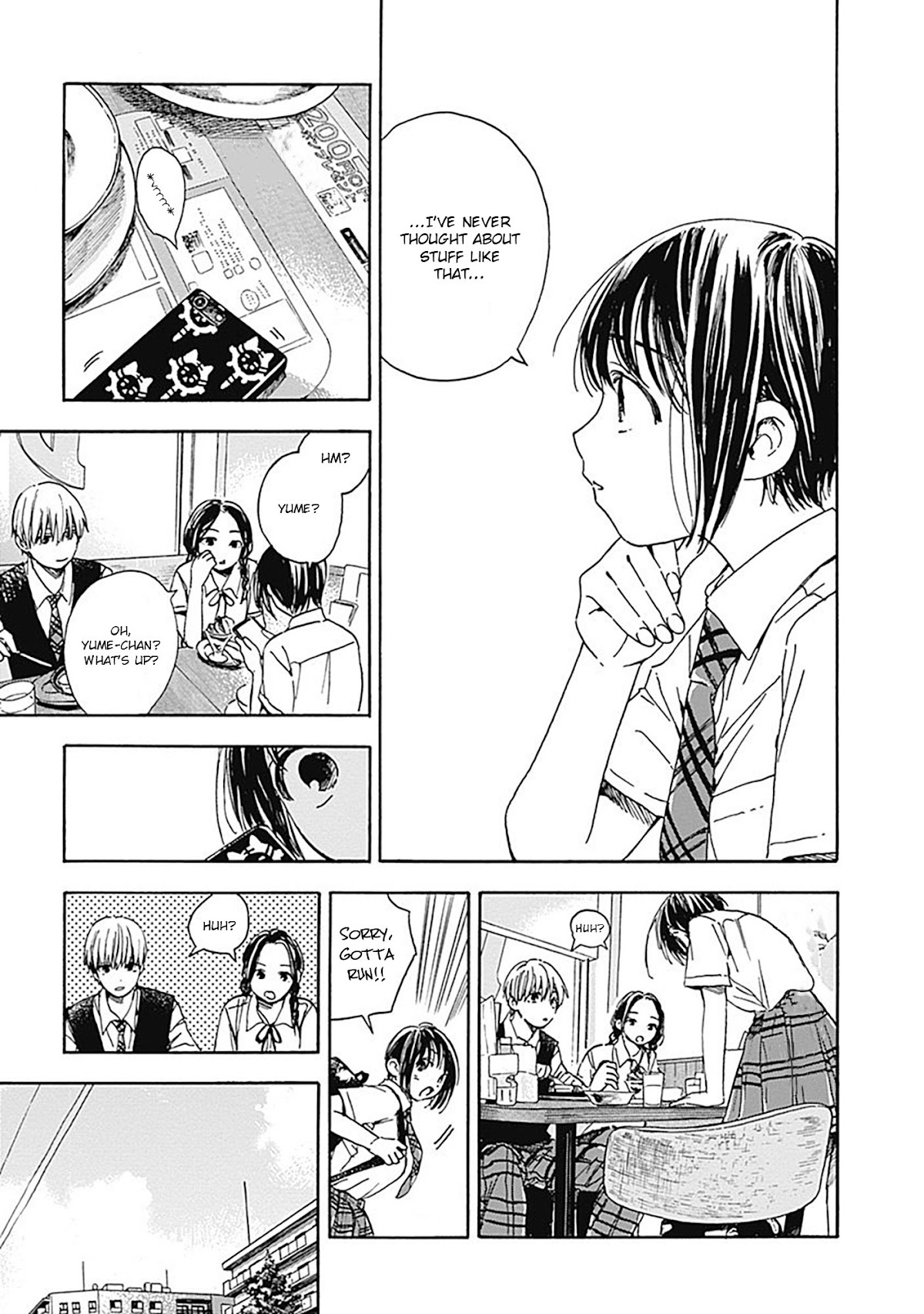 Pochi Gokko. Chapter 15 page 10 - Chapter 15: No Soliciting