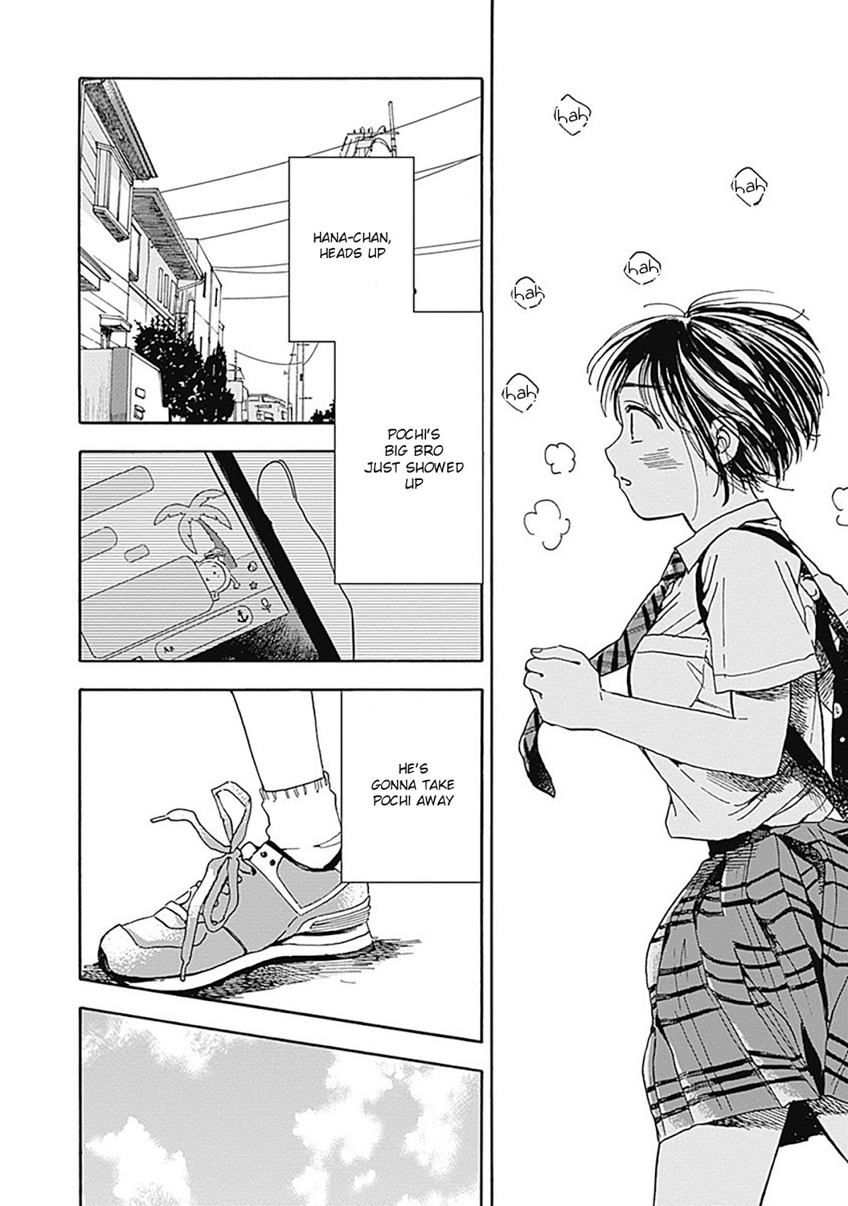 Pochi Gokko. Chapter 15 page 11 - Chapter 15: No Soliciting
