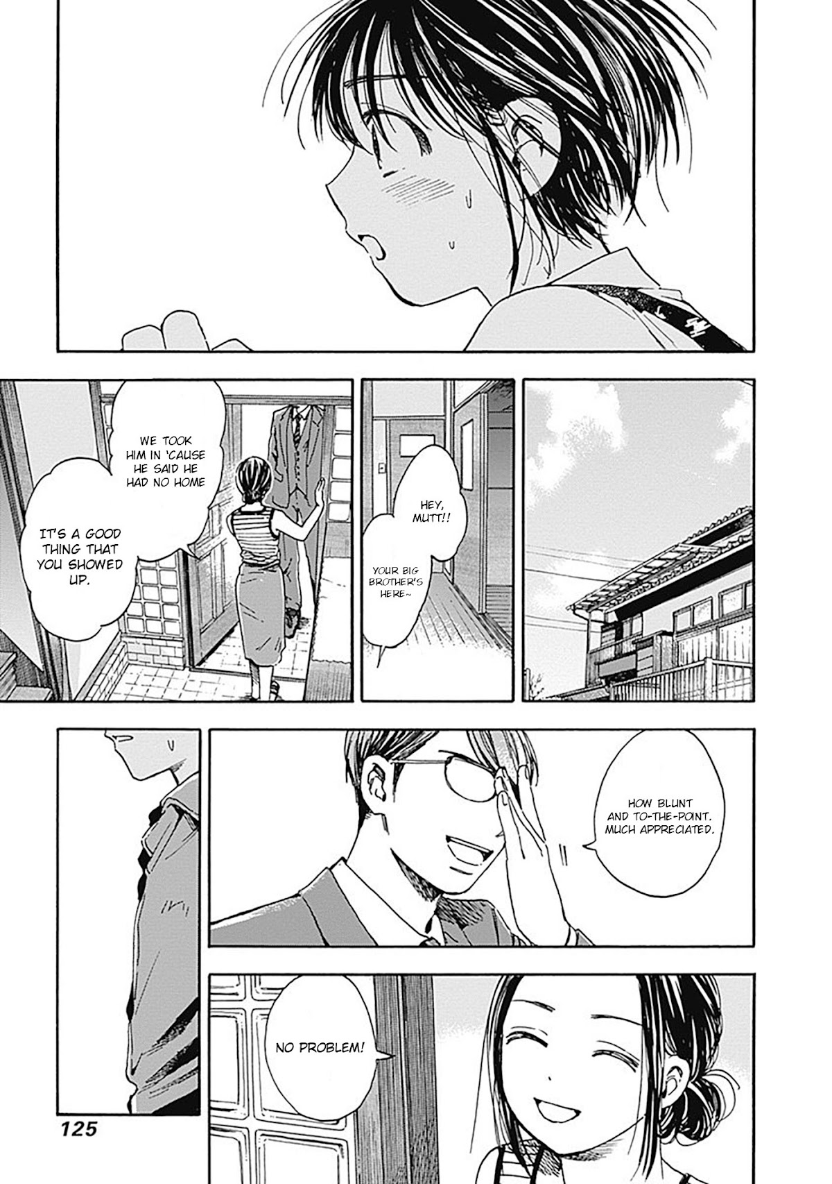 Pochi Gokko. Chapter 15 page 12 - Chapter 15: No Soliciting