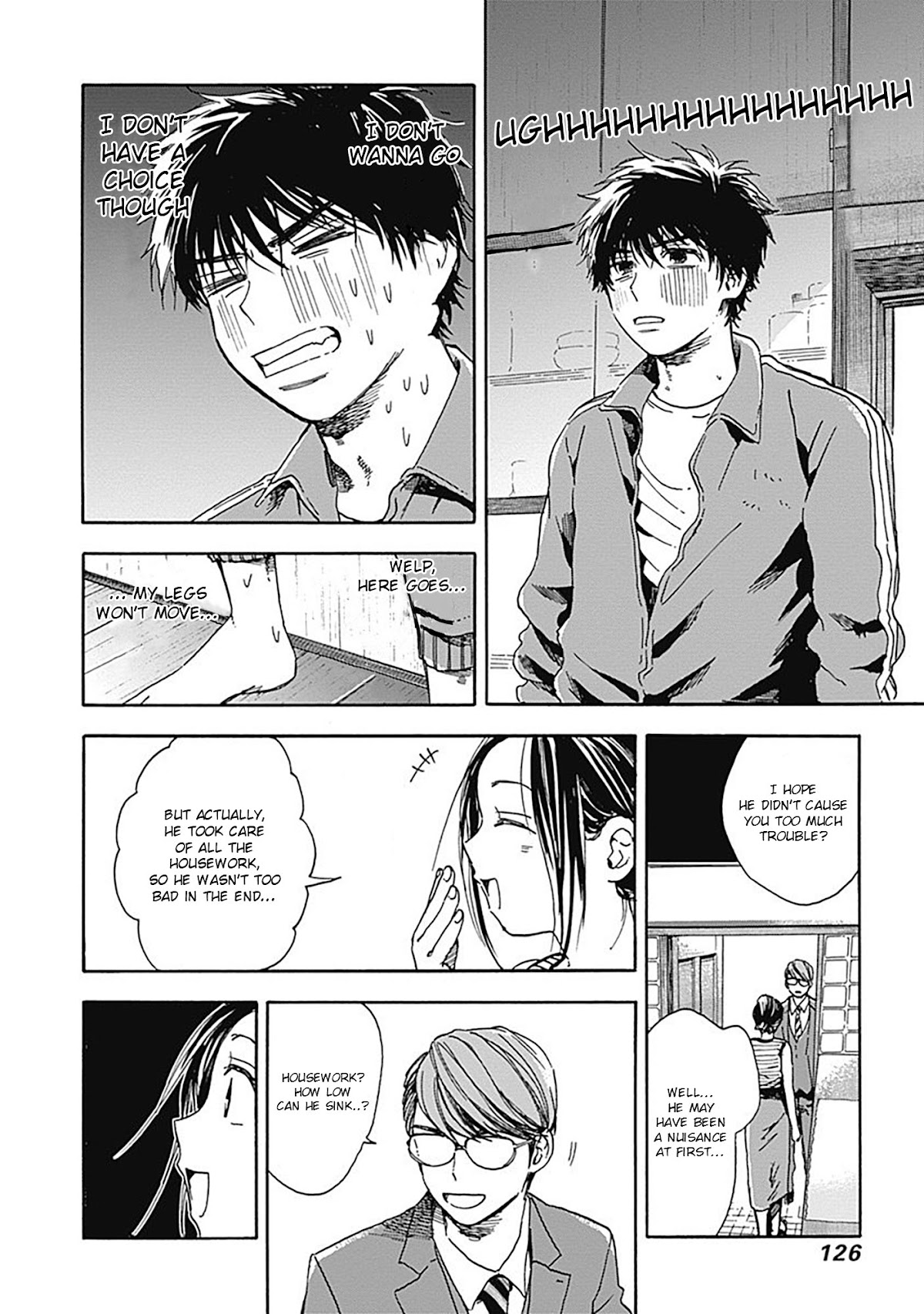 Pochi Gokko. Chapter 15 page 13 - Chapter 15: No Soliciting
