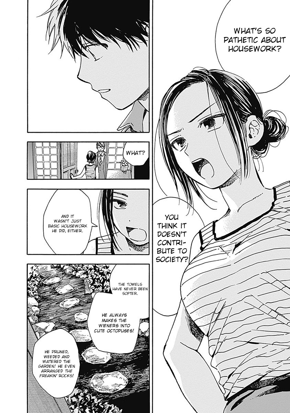 Pochi Gokko. Chapter 15 page 15 - Chapter 15: No Soliciting