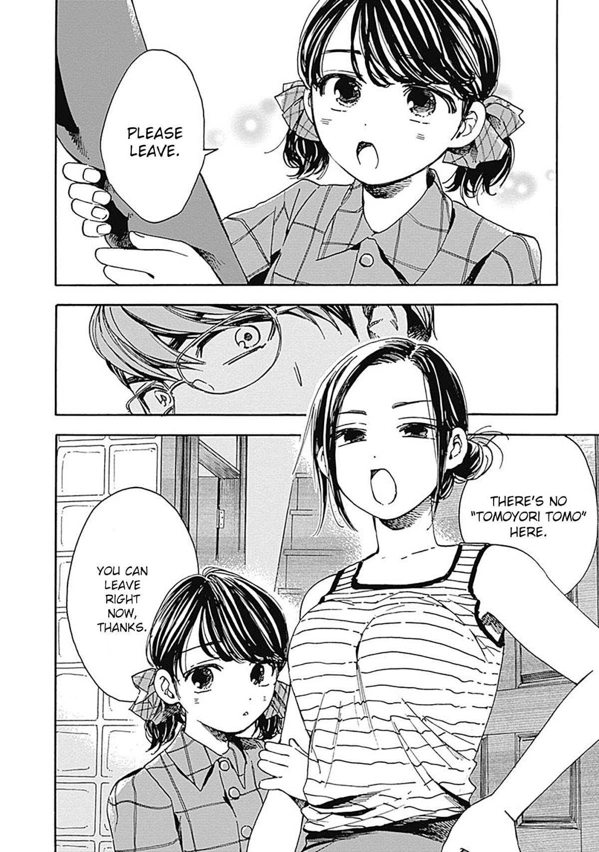 Pochi Gokko. Chapter 15 page 19 - Chapter 15: No Soliciting