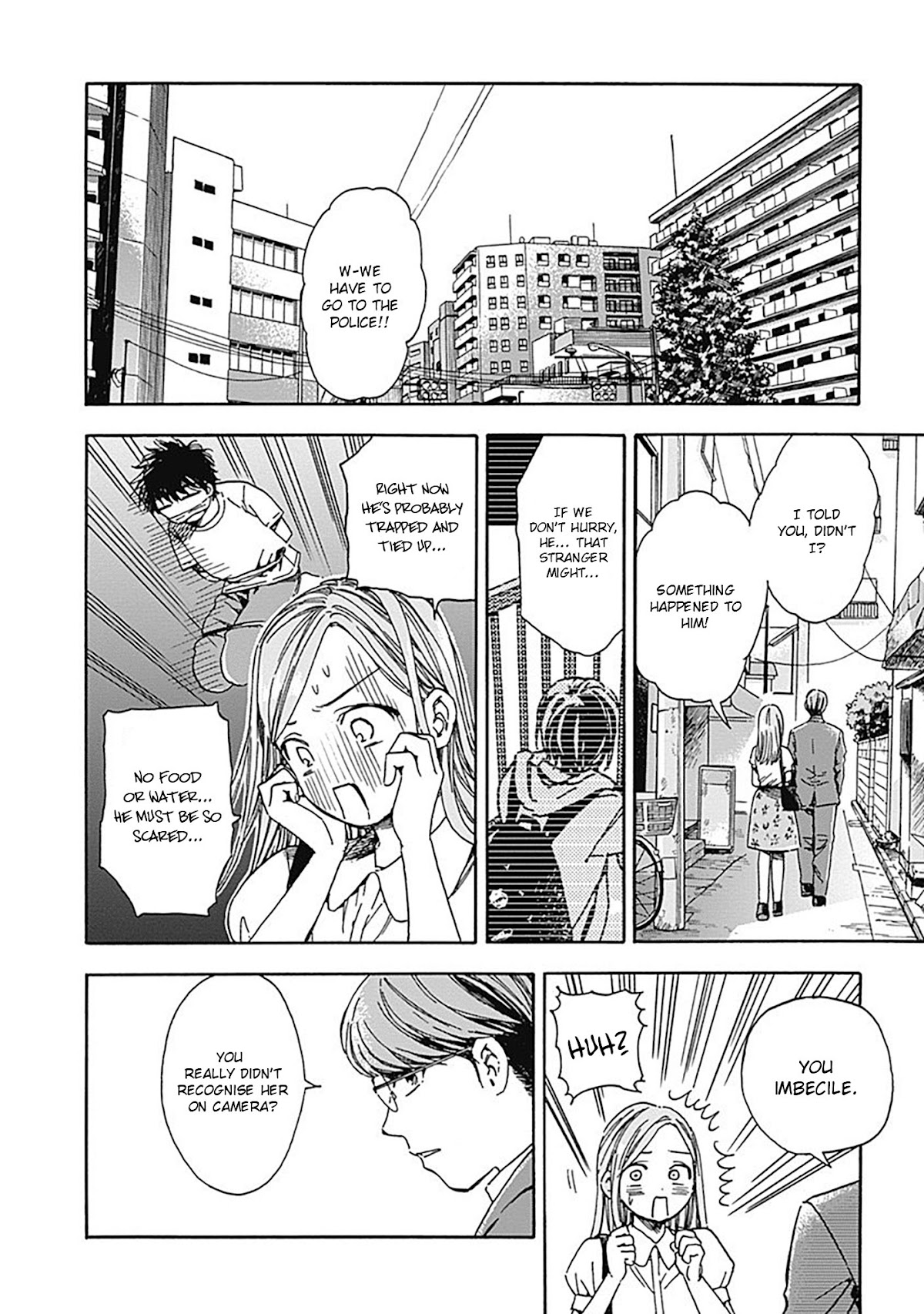 Pochi Gokko. Chapter 15 page 3 - Chapter 15: No Soliciting
