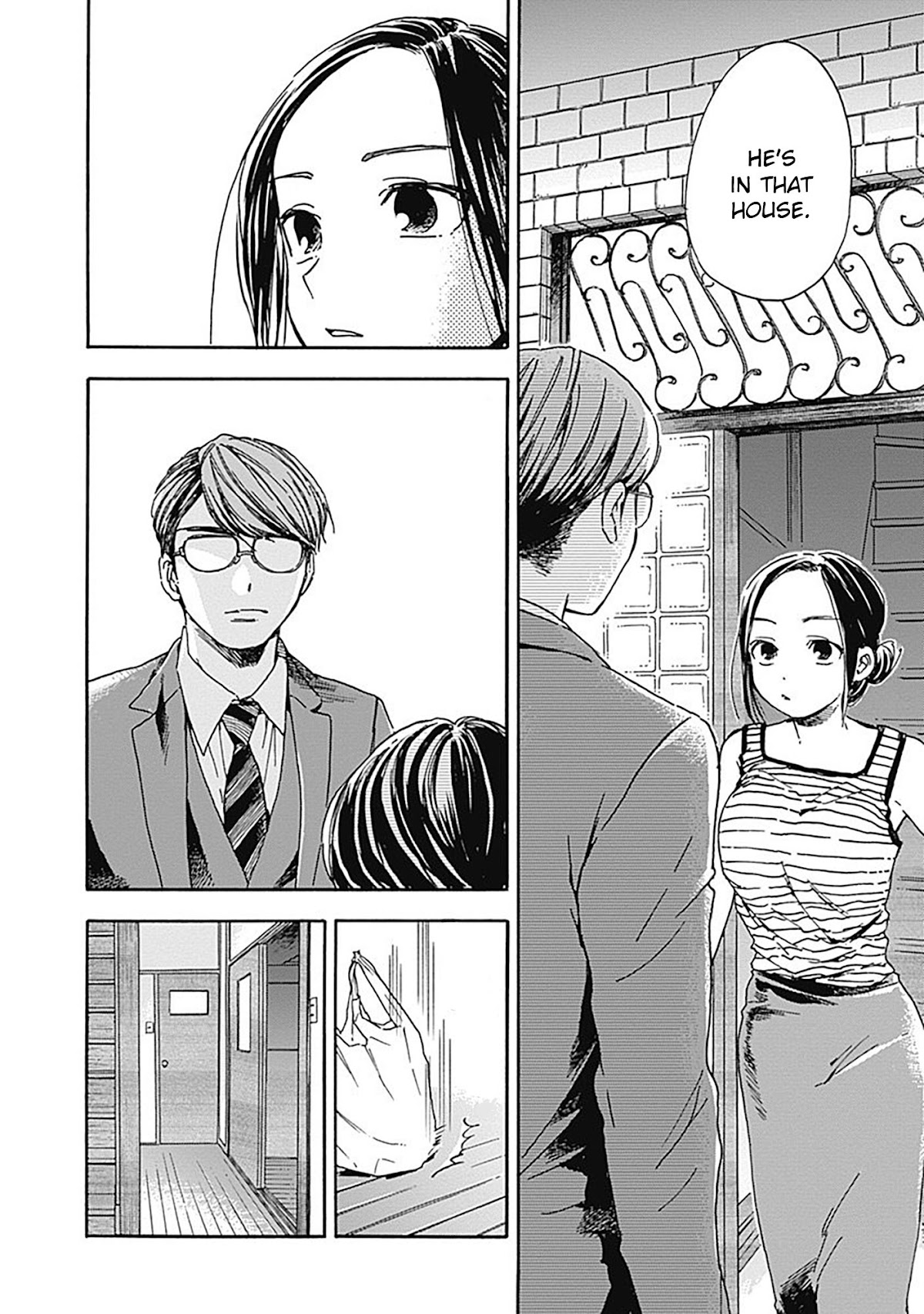 Pochi Gokko. Chapter 15 page 5 - Chapter 15: No Soliciting