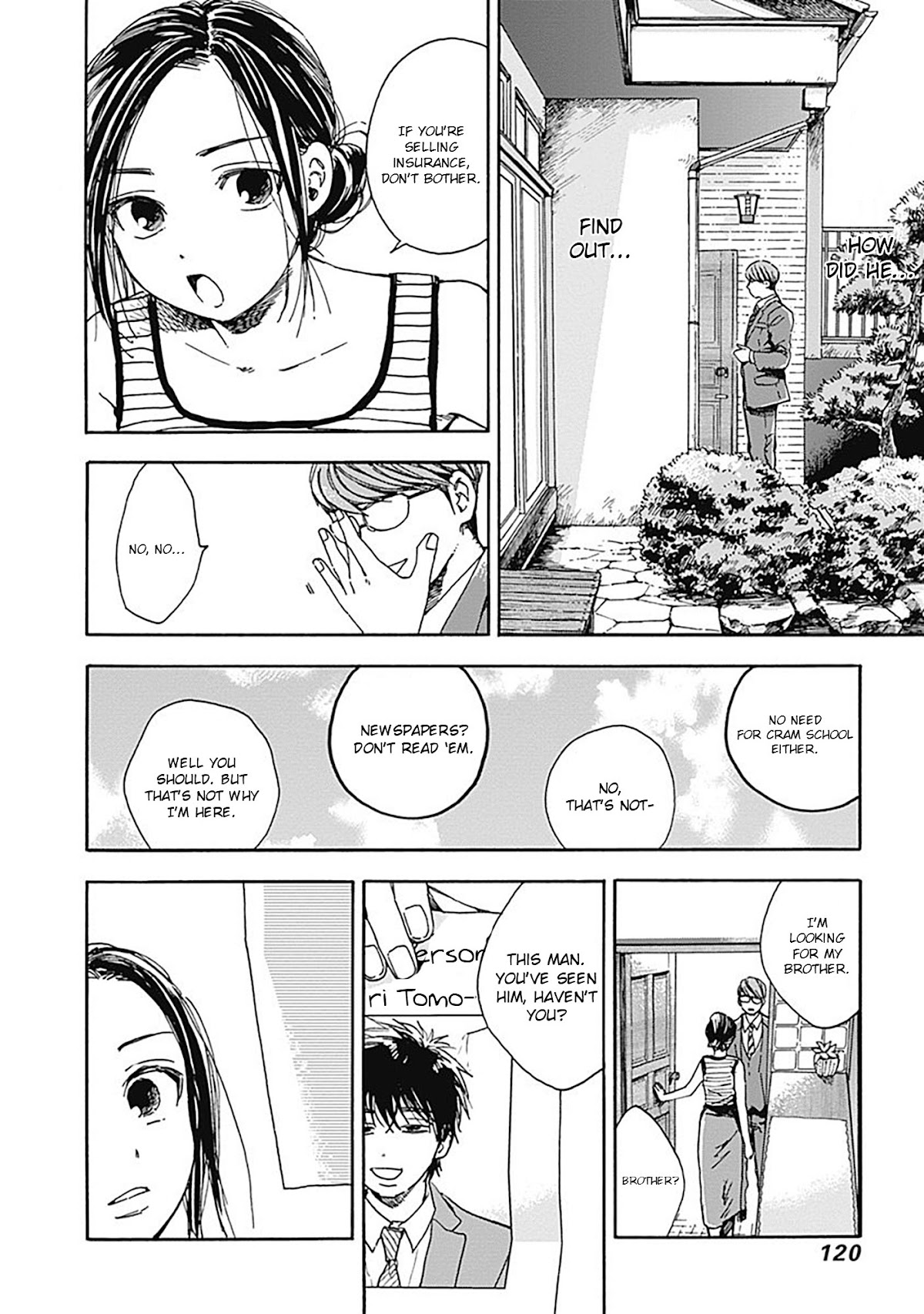 Pochi Gokko. Chapter 15 page 7 - Chapter 15: No Soliciting