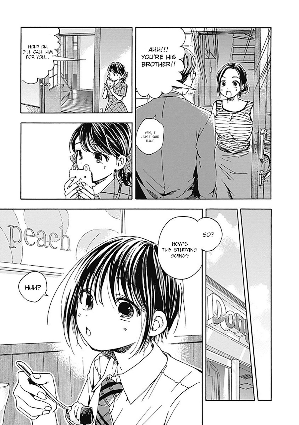 Pochi Gokko. Chapter 15 page 8 - Chapter 15: No Soliciting