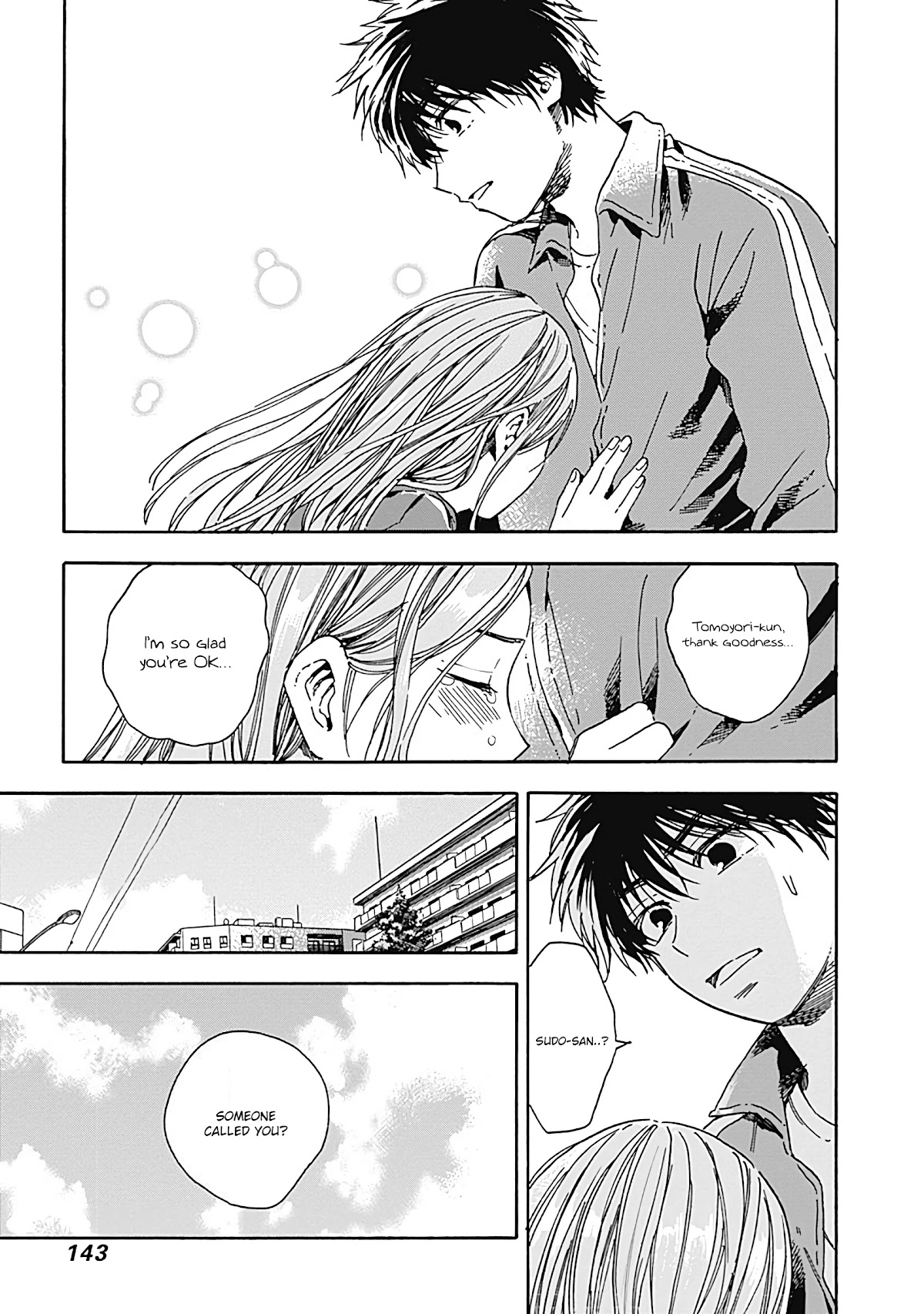 Pochi Gokko. Chapter 16 page 11 - Chapter 16: Bye-bye