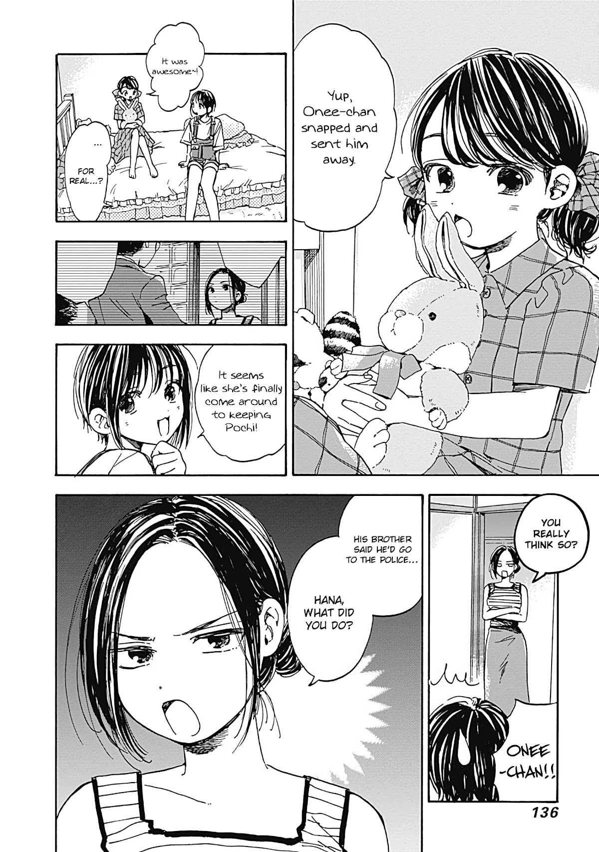 Pochi Gokko. Chapter 16 page 4 - Chapter 16: Bye-bye