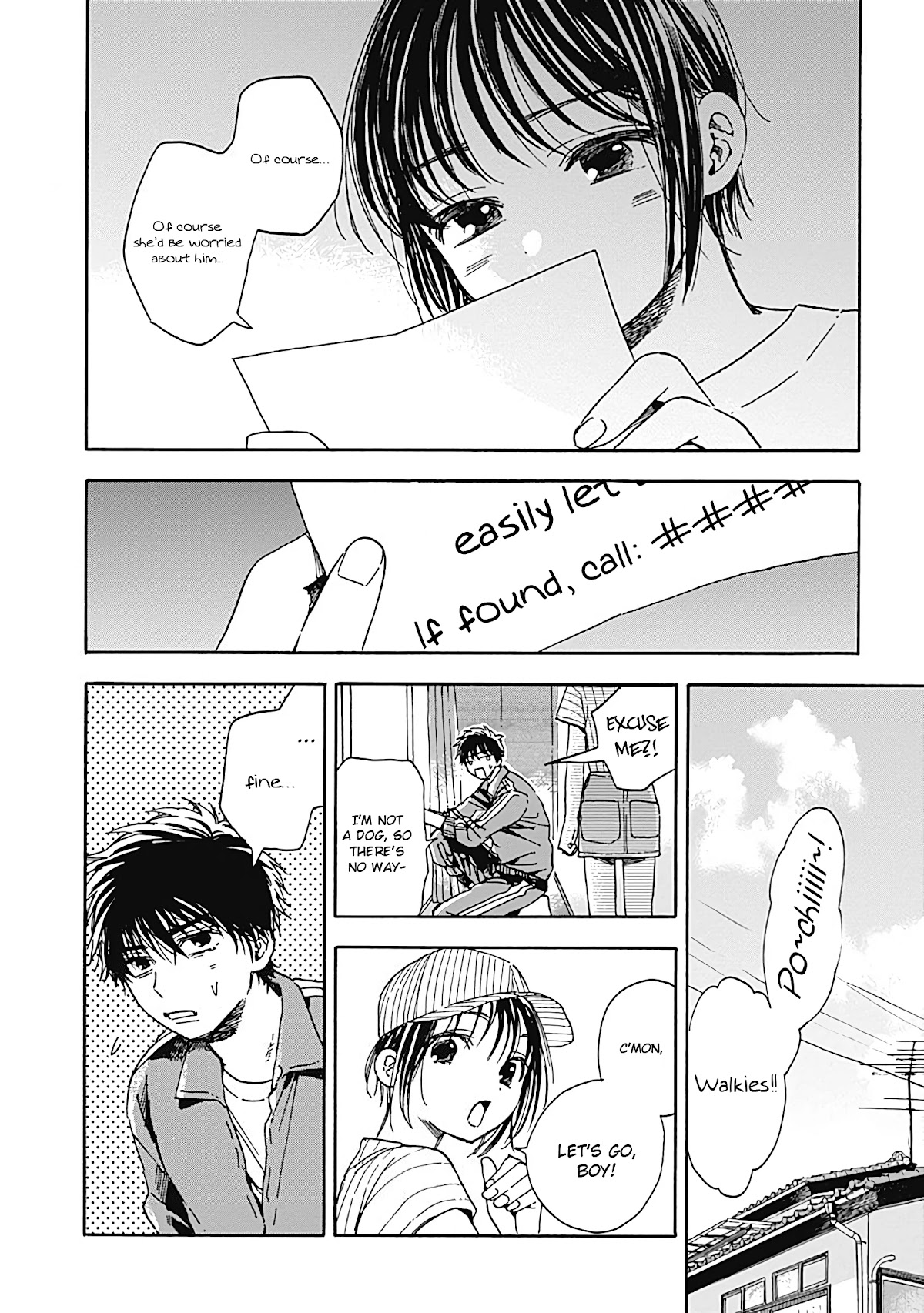 Pochi Gokko. Chapter 16 page 8 - Chapter 16: Bye-bye