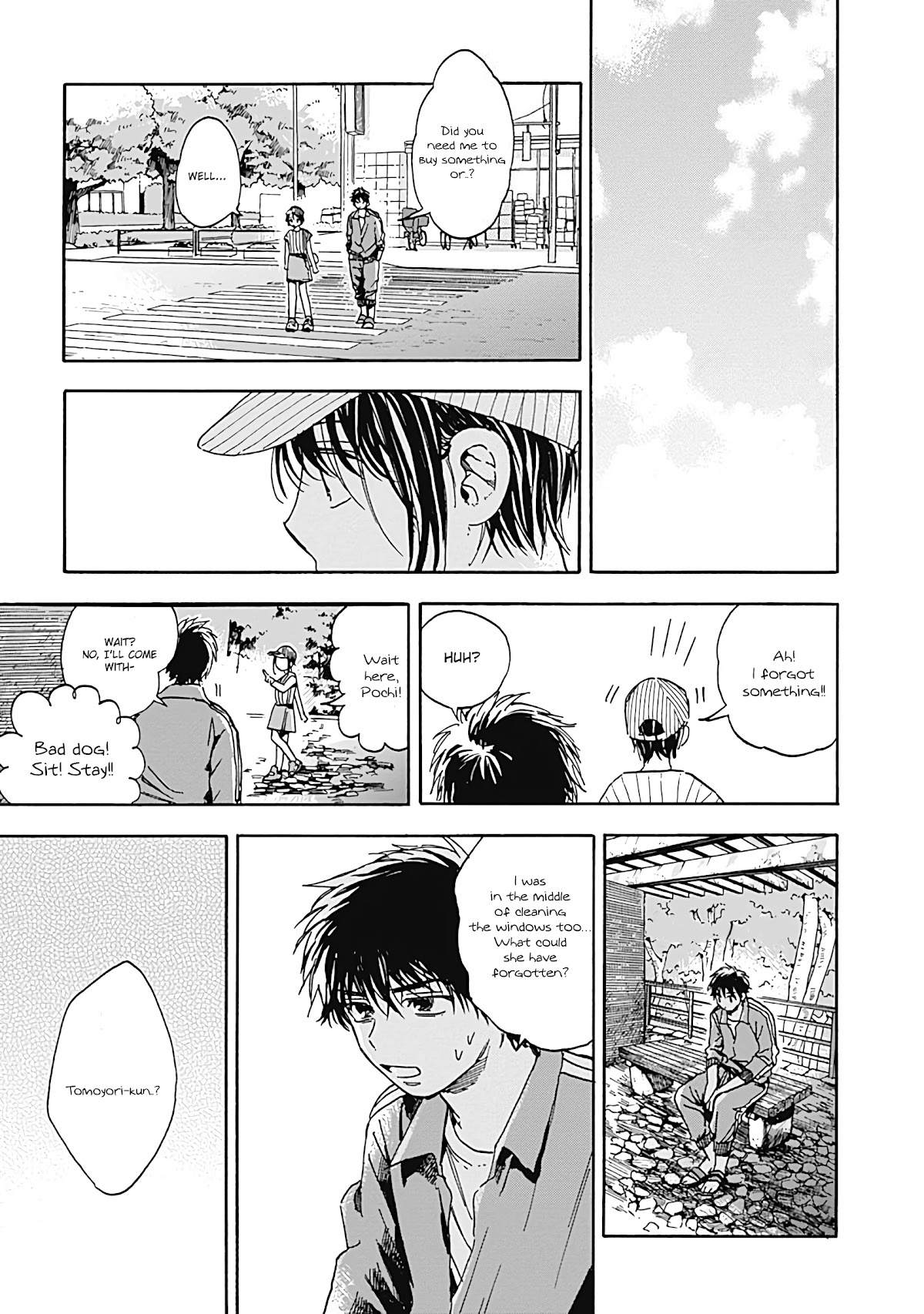 Pochi Gokko. Chapter 16 page 9 - Chapter 16: Bye-bye