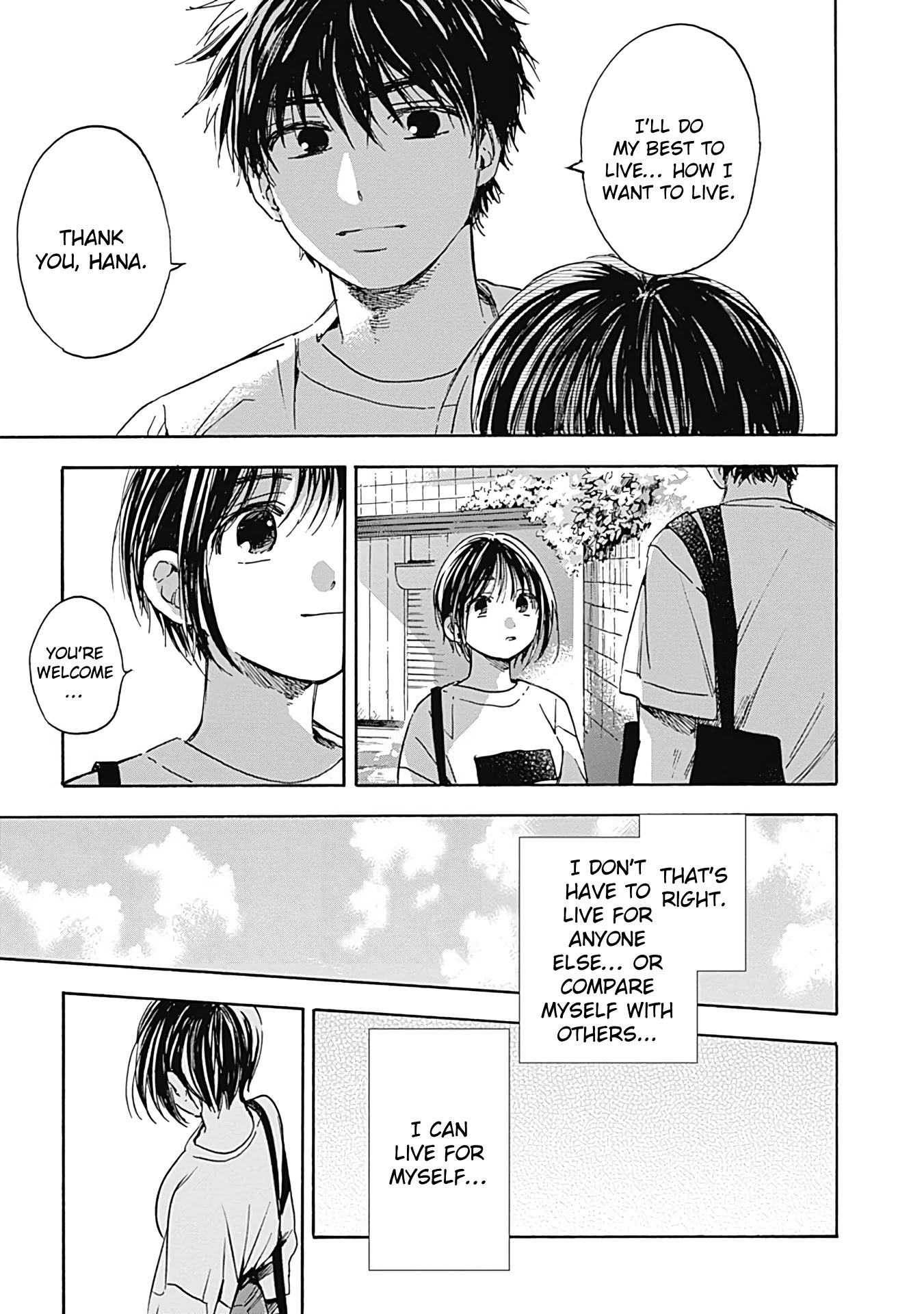 Pochi Gokko. Chapter 17 page 13 - Chapter 17: Visiting Family