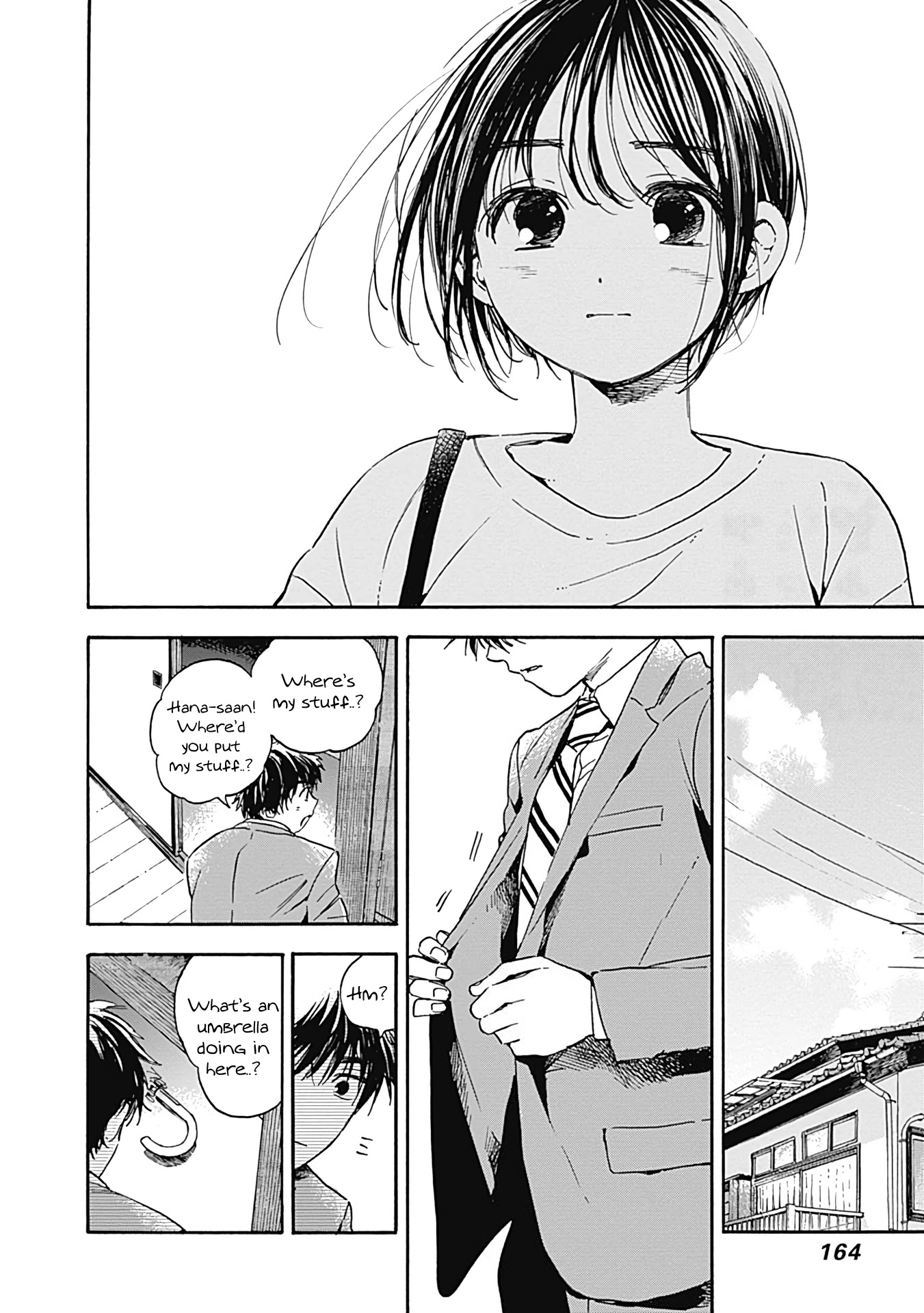 Pochi Gokko. Chapter 17 page 14 - Chapter 17: Visiting Family