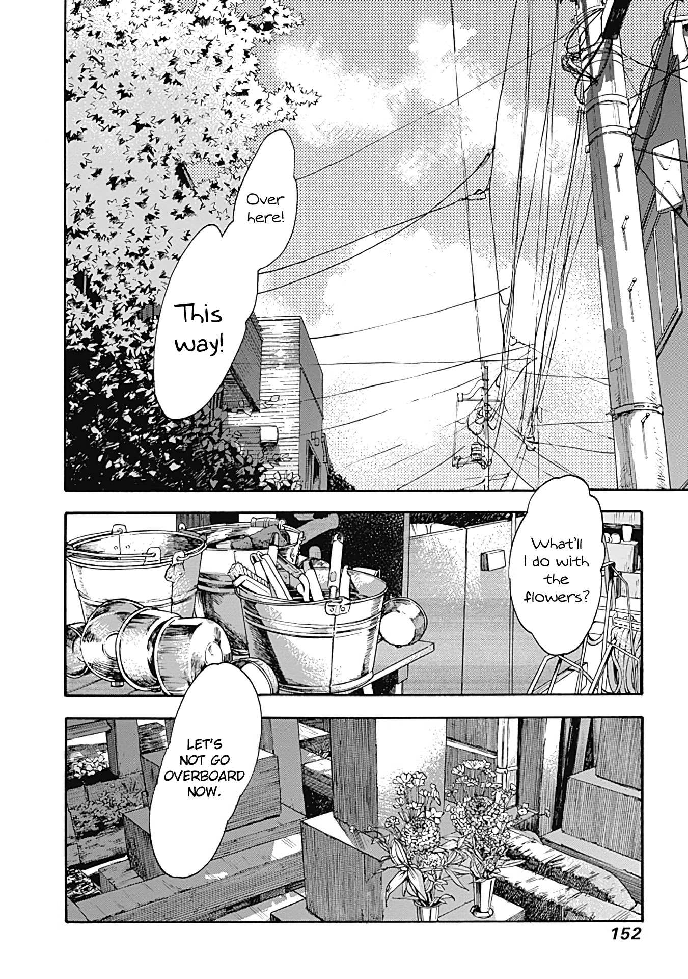Pochi Gokko. Chapter 17 page 2 - Chapter 17: Visiting Family