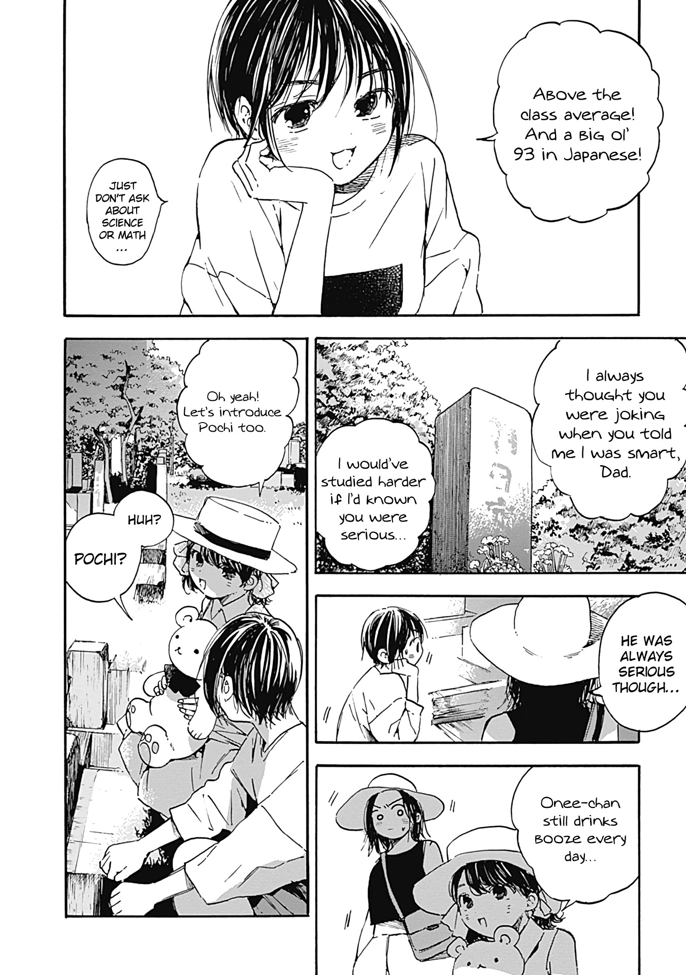 Pochi Gokko. Chapter 17 page 4 - Chapter 17: Visiting Family