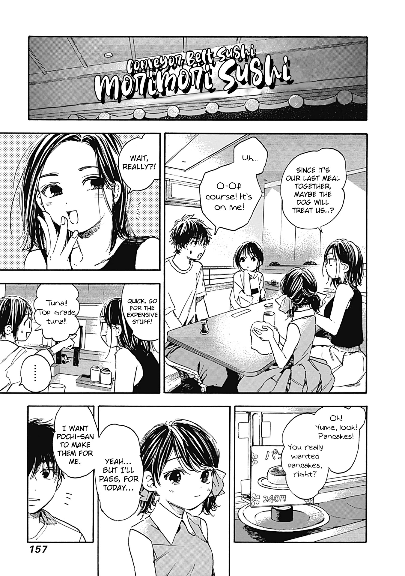 Pochi Gokko. Chapter 17 page 7 - Chapter 17: Visiting Family