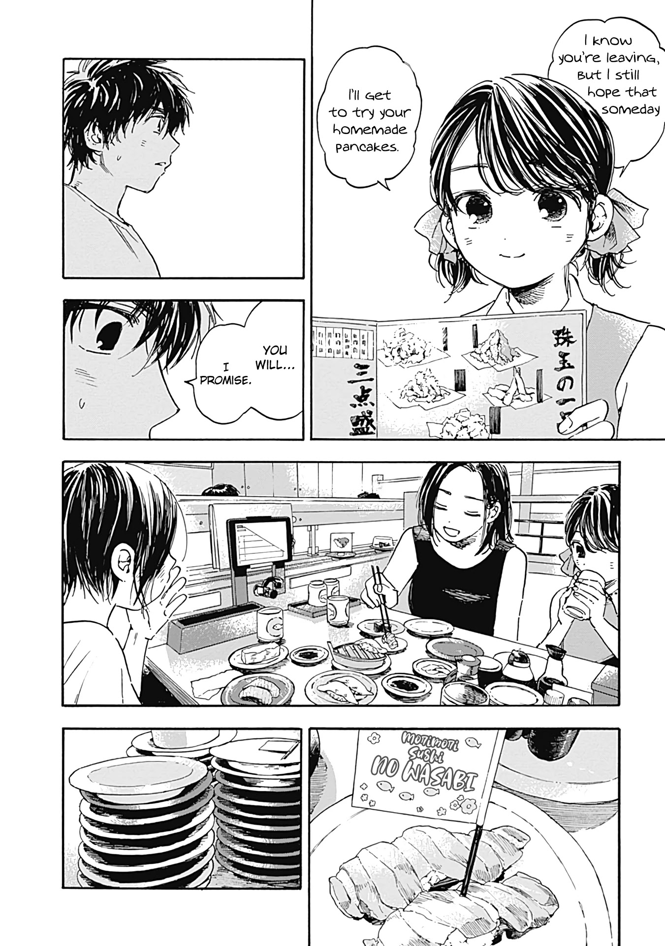 Pochi Gokko. Chapter 17 page 8 - Chapter 17: Visiting Family