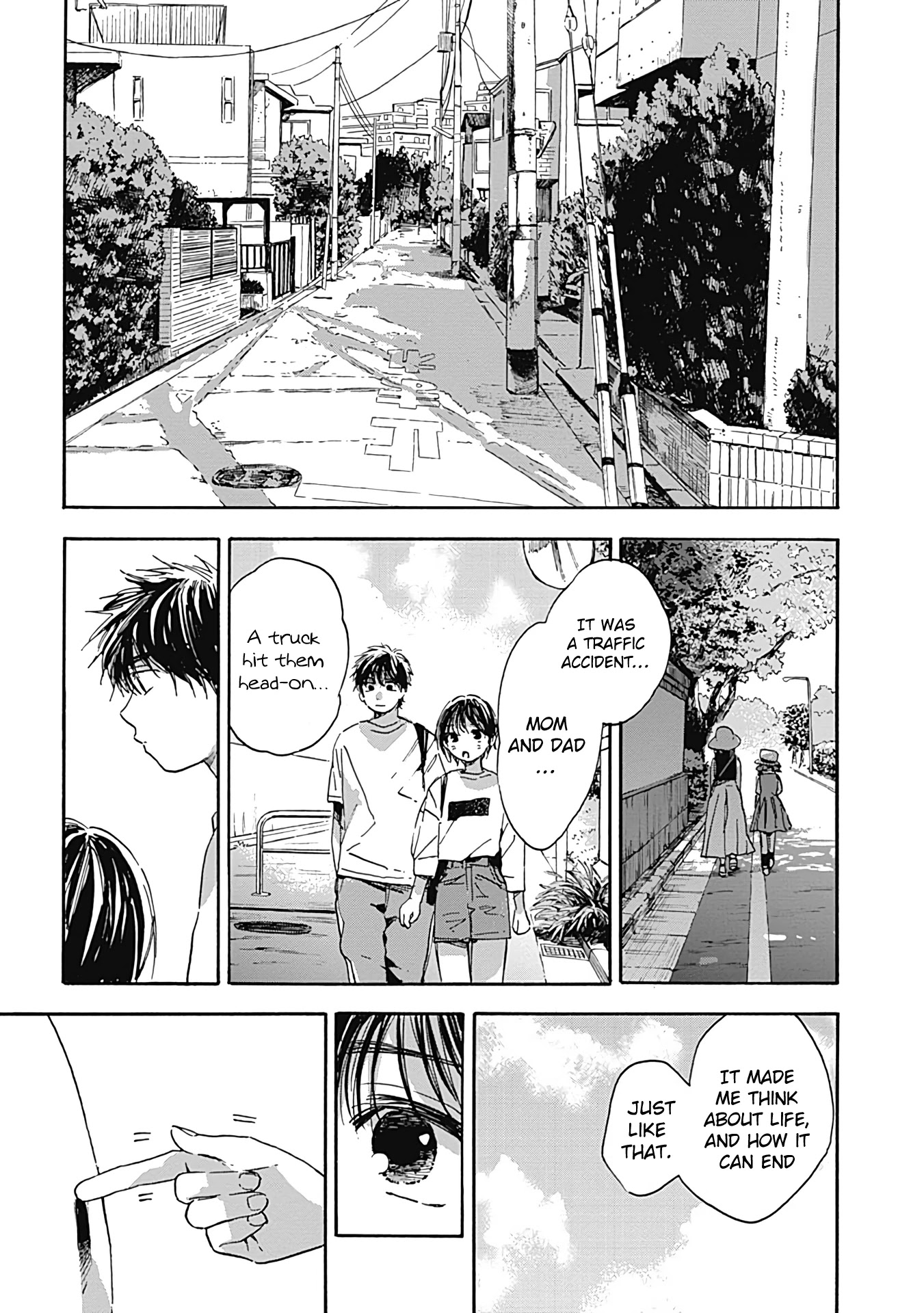 Pochi Gokko. Chapter 17 page 9 - Chapter 17: Visiting Family