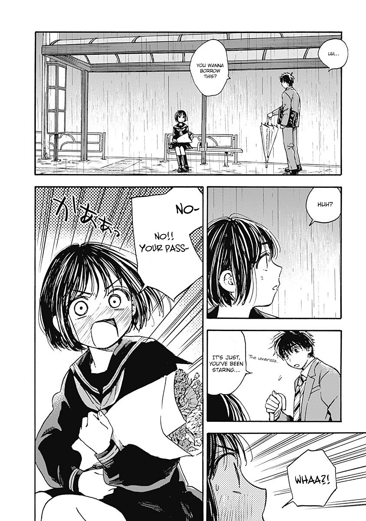 Pochi Gokko. Chapter 18 page 4 - Chapter 18: Rainy Day