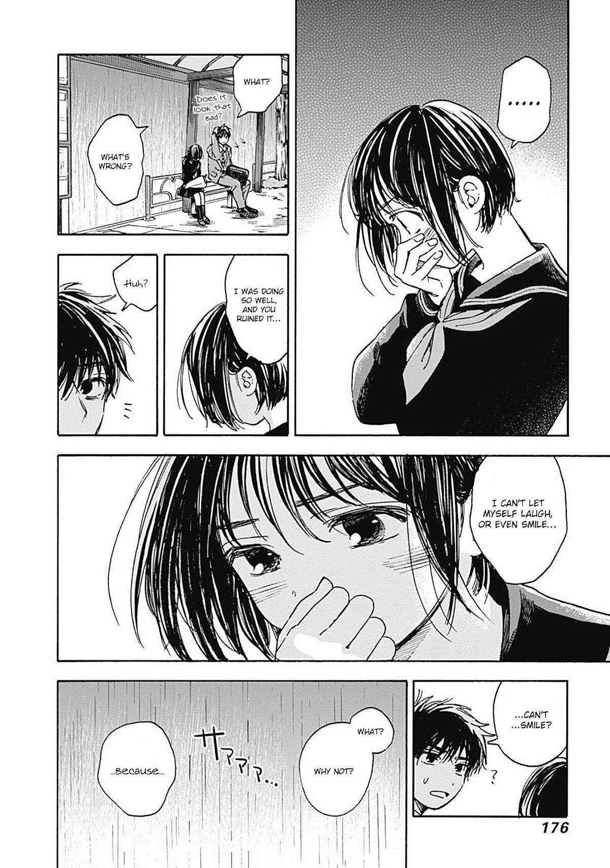 Pochi Gokko. Chapter 18 page 8 - Chapter 18: Rainy Day