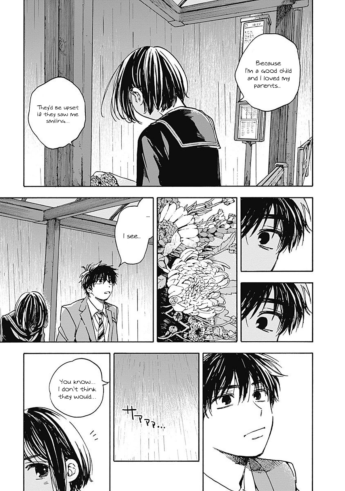 Pochi Gokko. Chapter 18 page 9 - Chapter 18: Rainy Day