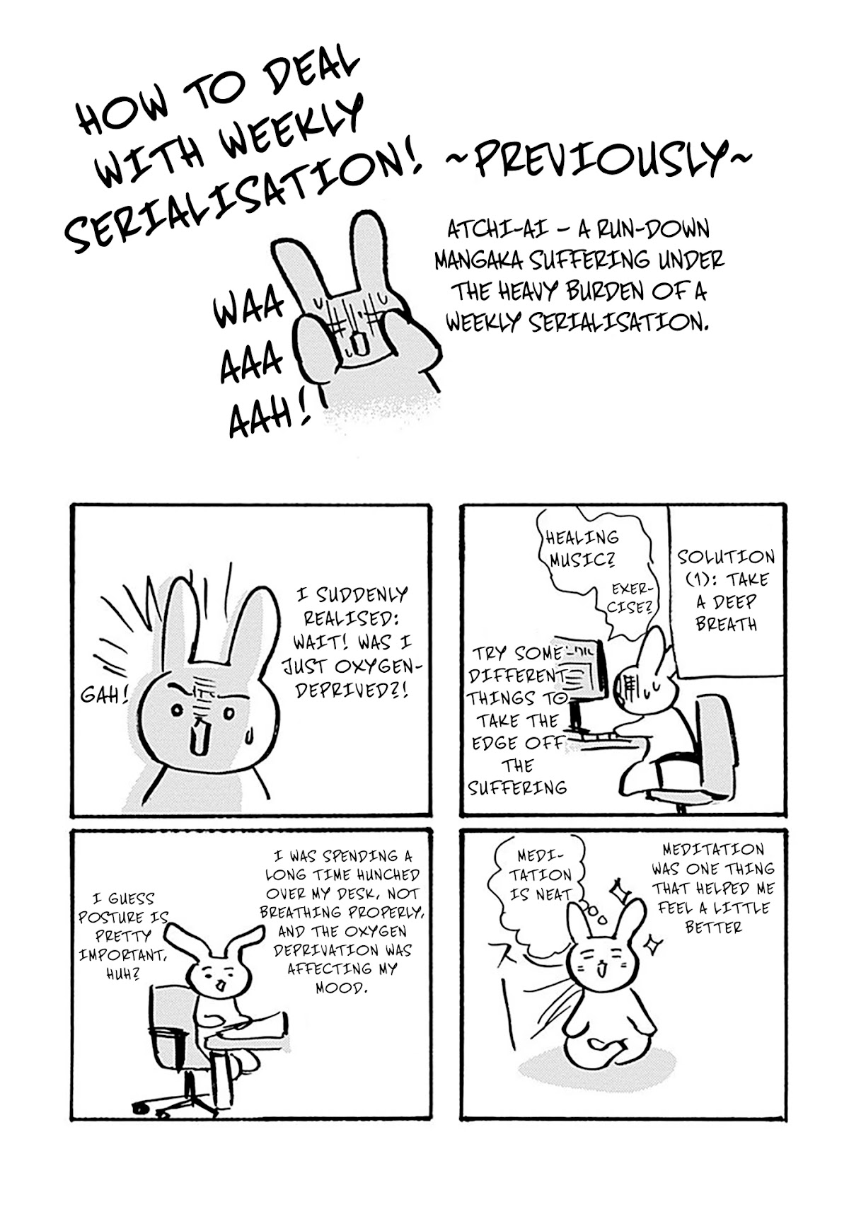 Pochi Gokko. Chapter 19 page 19 - Chapter 19: Start [END]