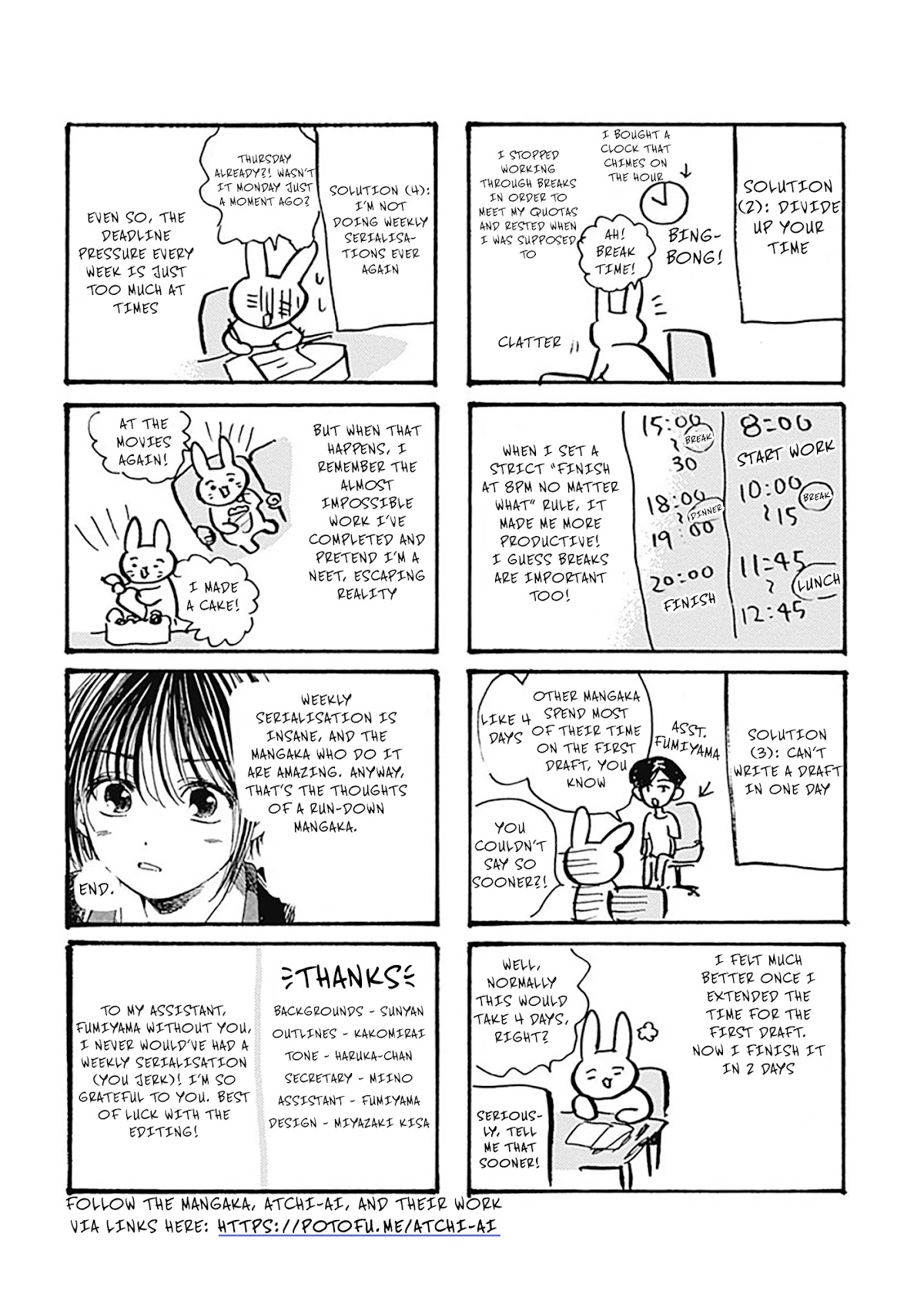 Pochi Gokko. Chapter 19 page 20 - Chapter 19: Start [END]