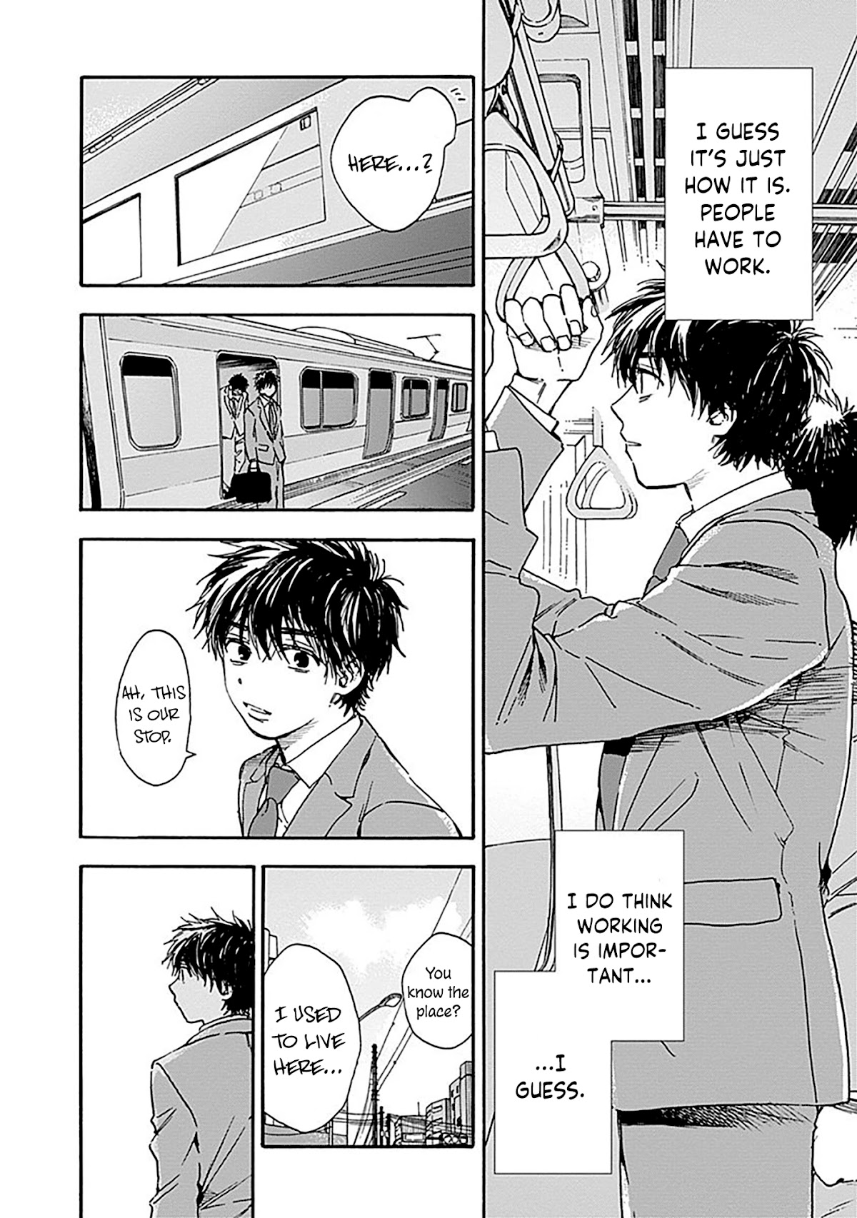 Pochi Gokko. Chapter 19 page 4 - Chapter 19: Start [END]
