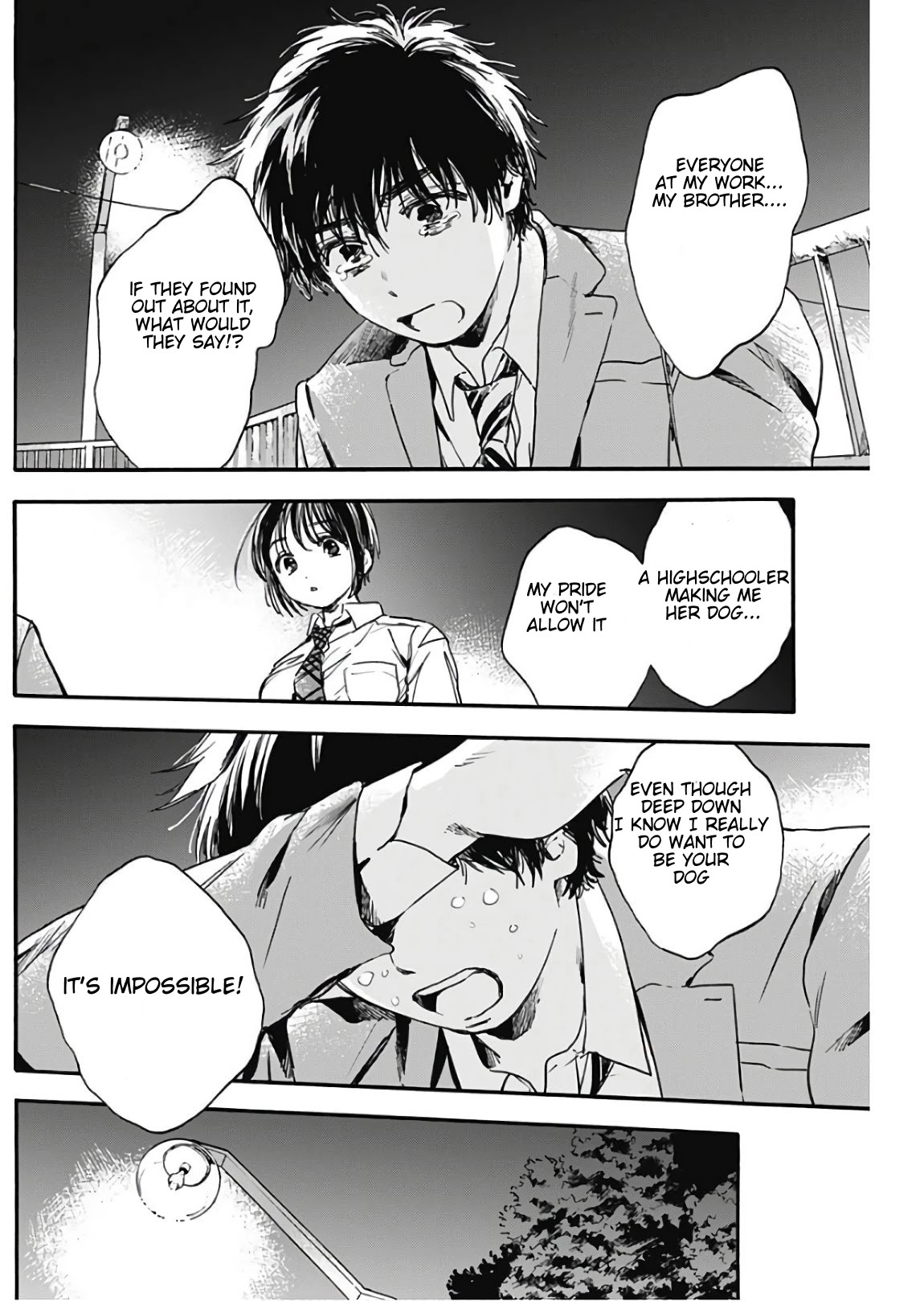 Pochi Gokko. Chapter 3 page 13 - Chapter 3: He probably never noticed me