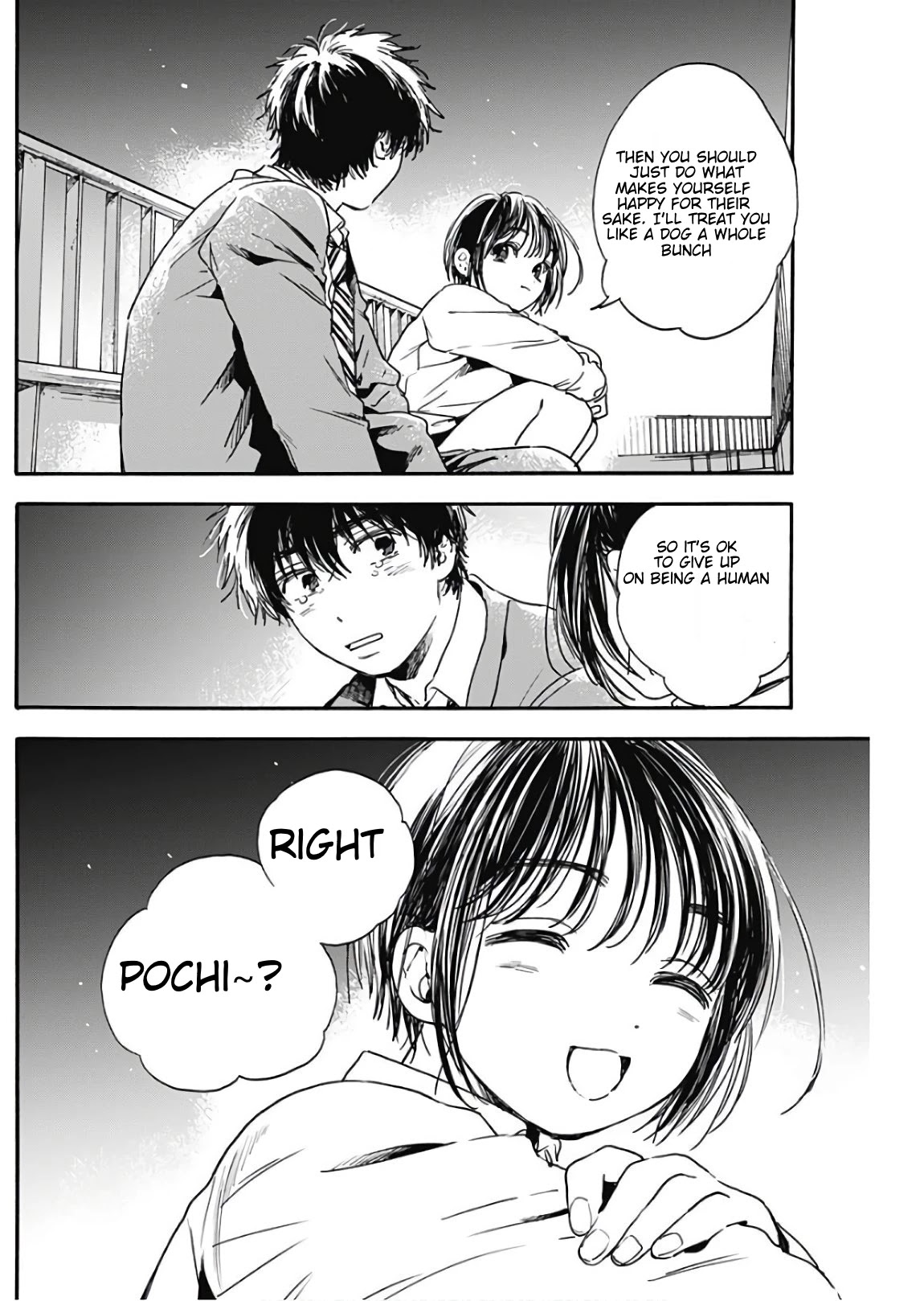 Pochi Gokko. Chapter 3 page 15 - Chapter 3: He probably never noticed me