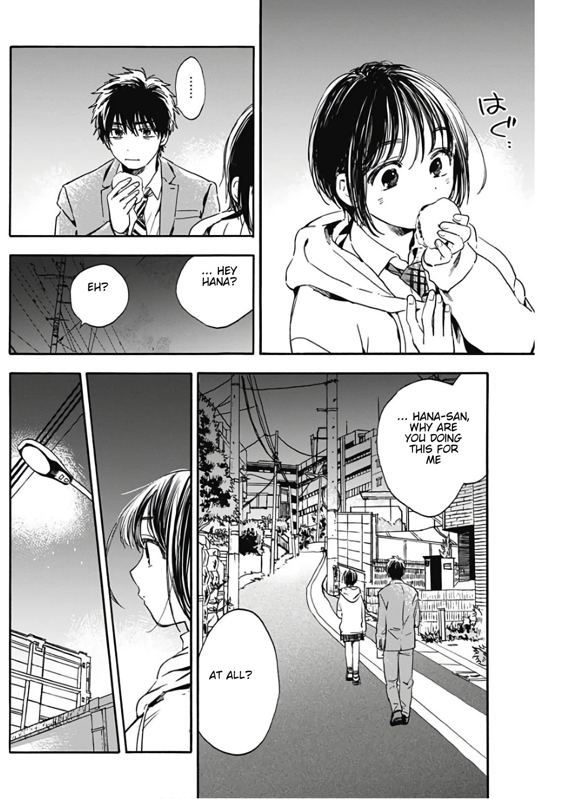 Pochi Gokko. Chapter 3 page 17 - Chapter 3: He probably never noticed me