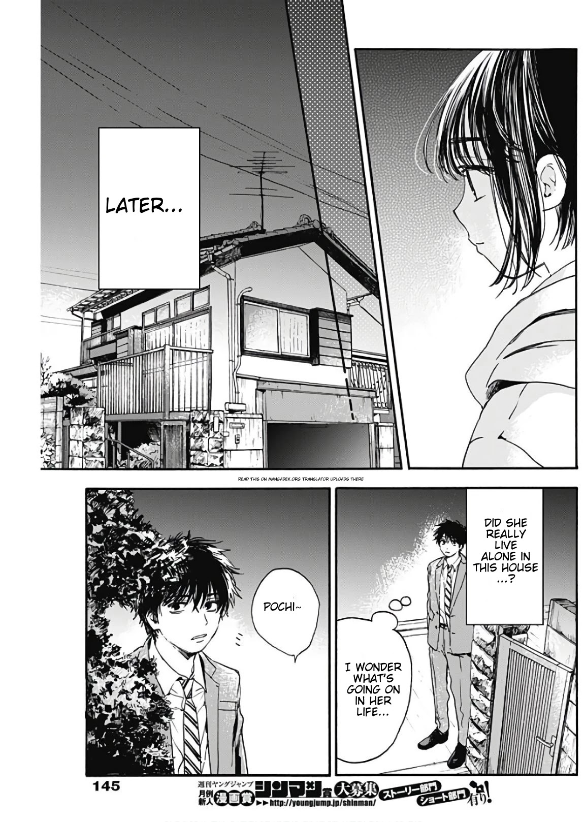 Pochi Gokko. Chapter 3 page 20 - Chapter 3: He probably never noticed me