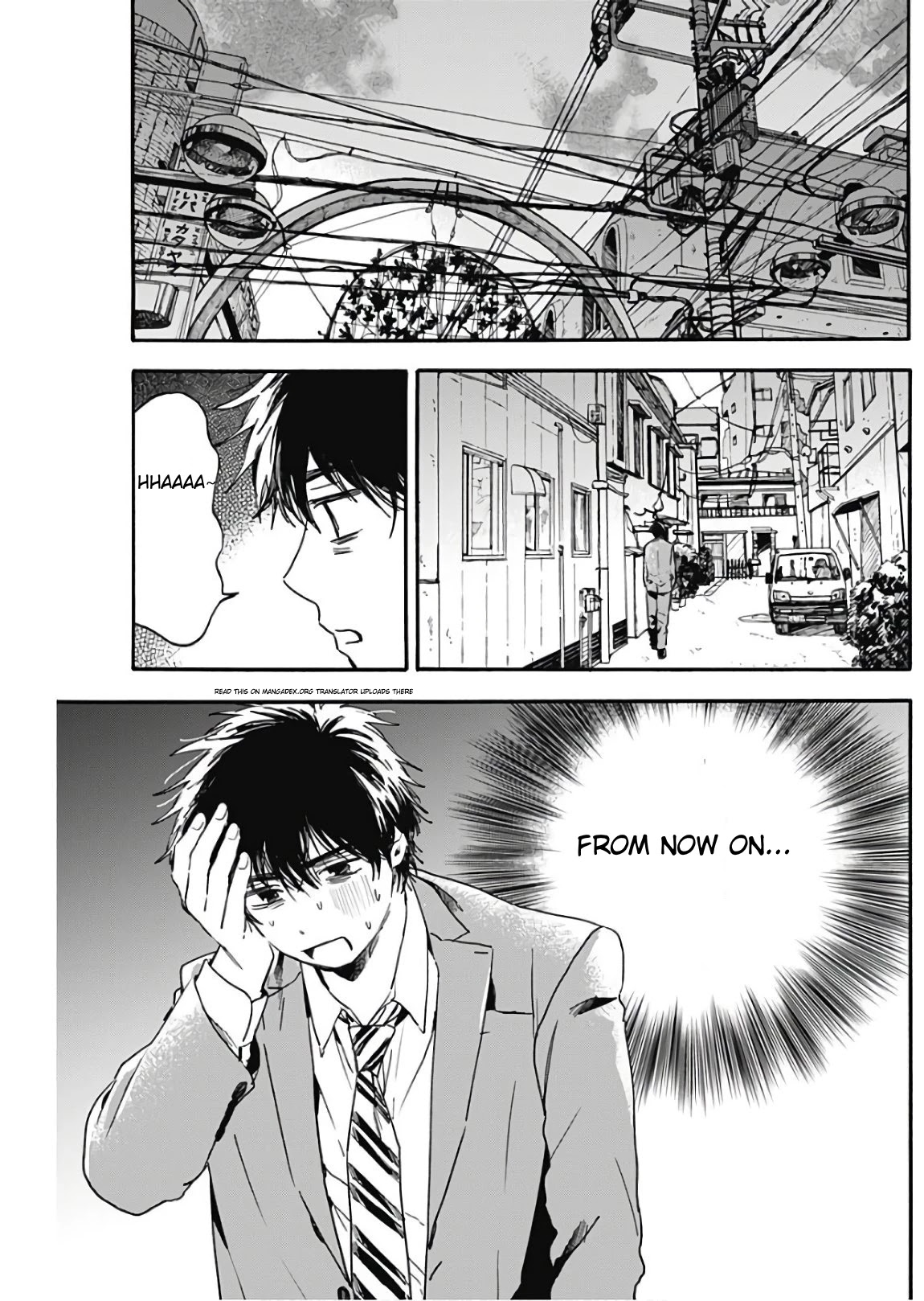 Pochi Gokko. Chapter 3 page 4 - Chapter 3: He probably never noticed me