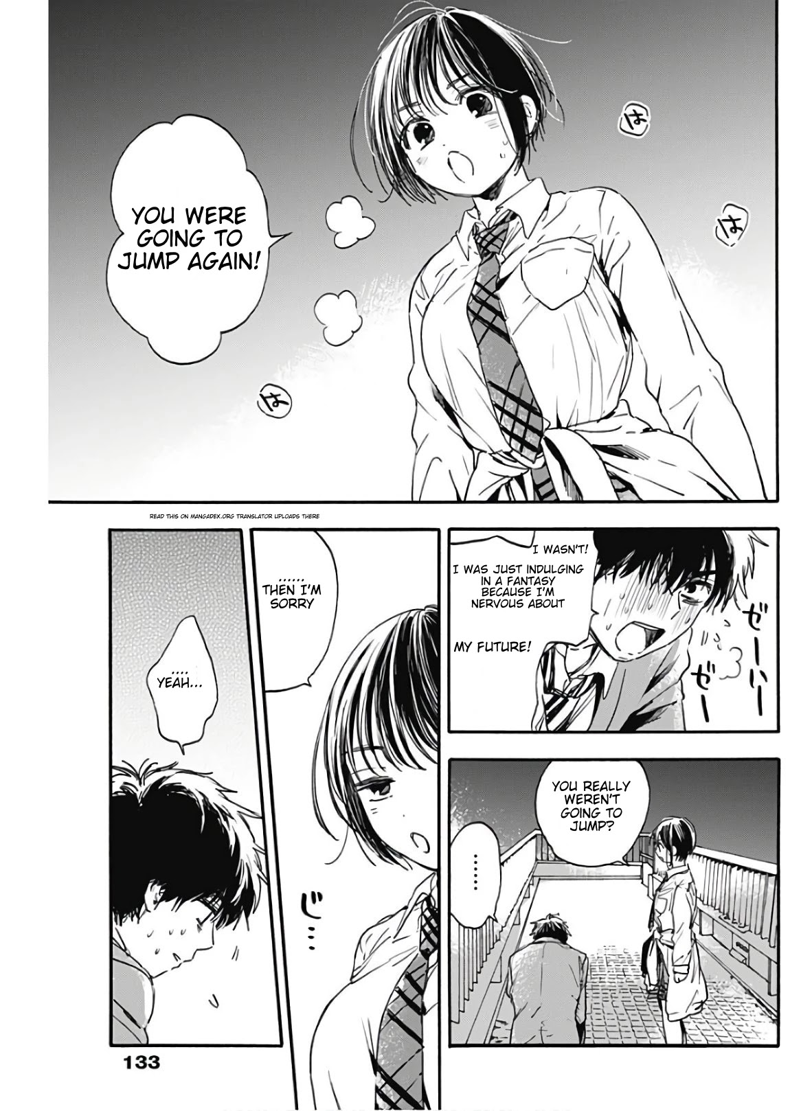 Pochi Gokko. Chapter 3 page 8 - Chapter 3: He probably never noticed me