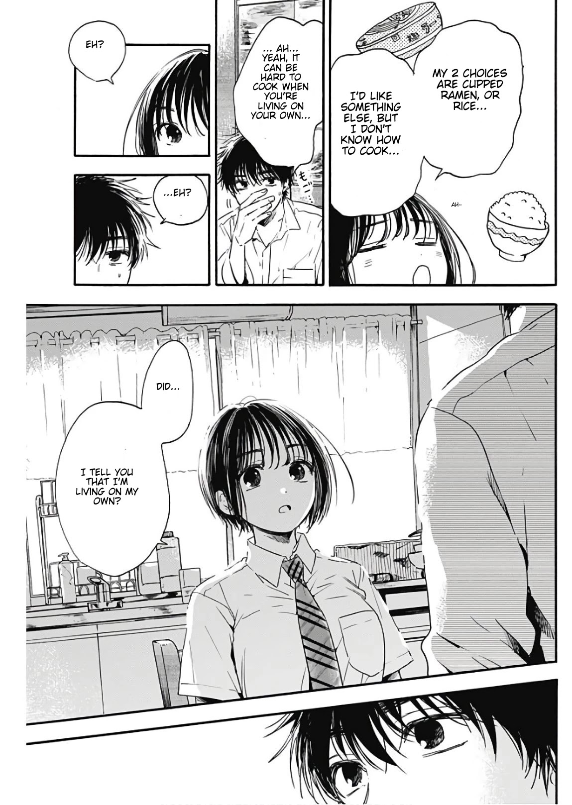 Pochi Gokko. Chapter 4 page 5 - Chapter 4: Jealousy