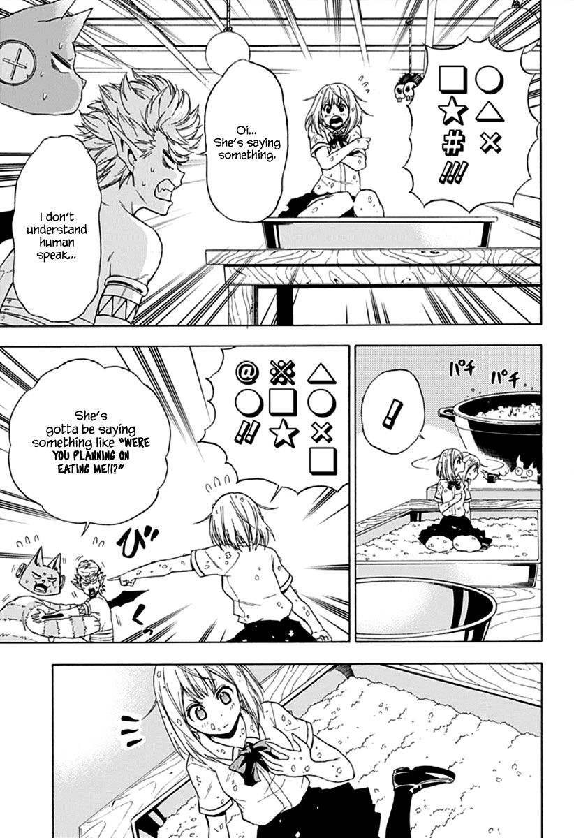 Pochi Kuro Chapter 1 page 13 - Chapter 1