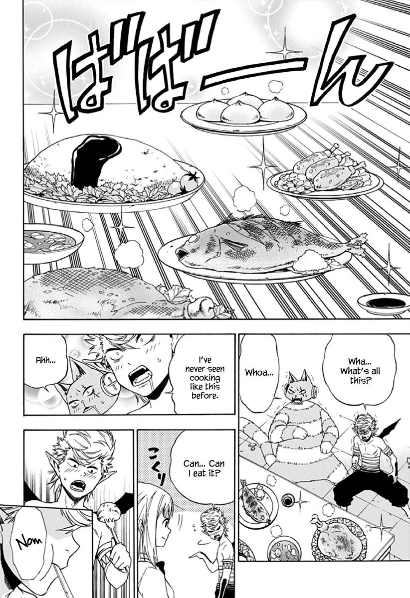Pochi Kuro Chapter 1 page 16 - Chapter 1
