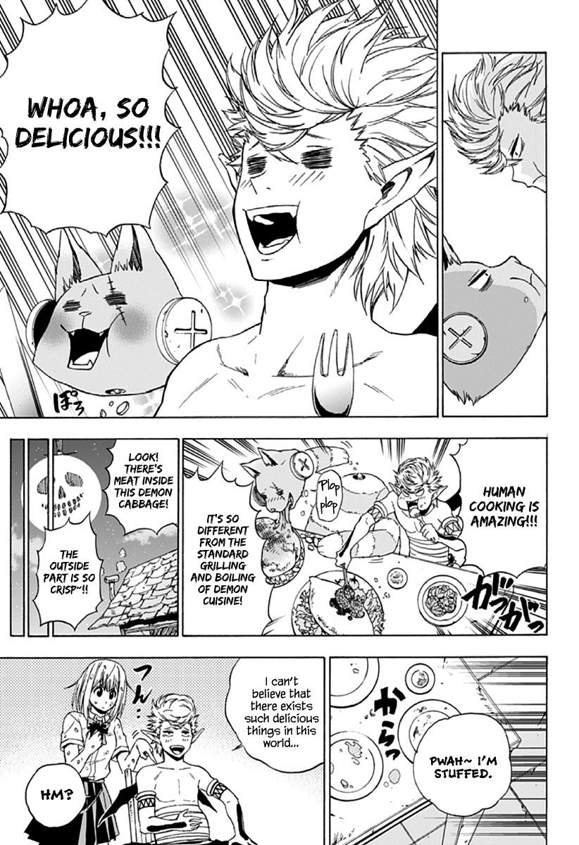 Pochi Kuro Chapter 1 page 17 - Chapter 1