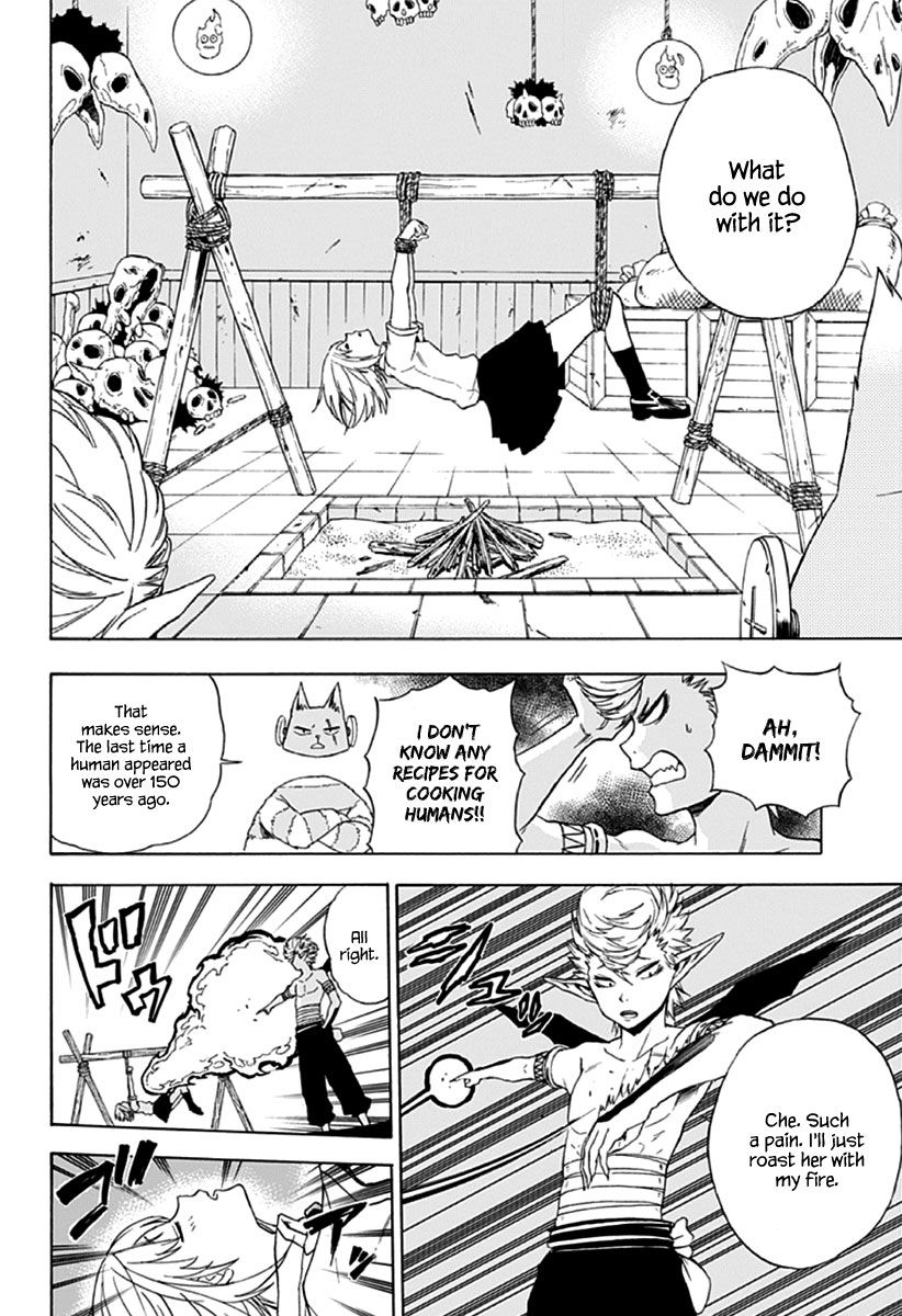 Pochi Kuro Chapter 1 page 8 - Chapter 1