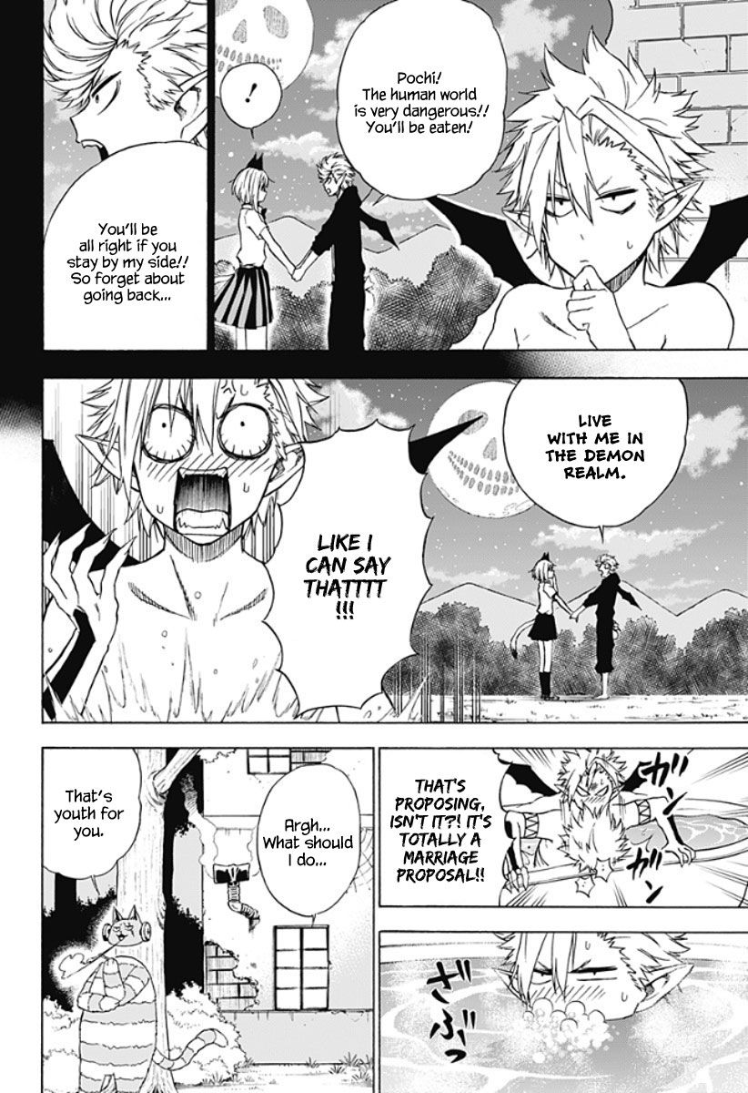 Pochi Kuro Chapter 10 page 11 - Chapter 10