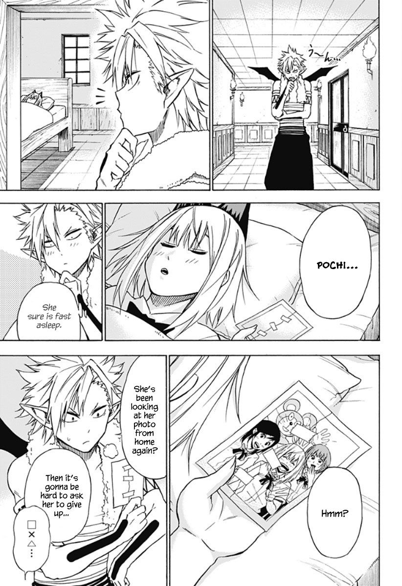 Pochi Kuro Chapter 10 page 12 - Chapter 10