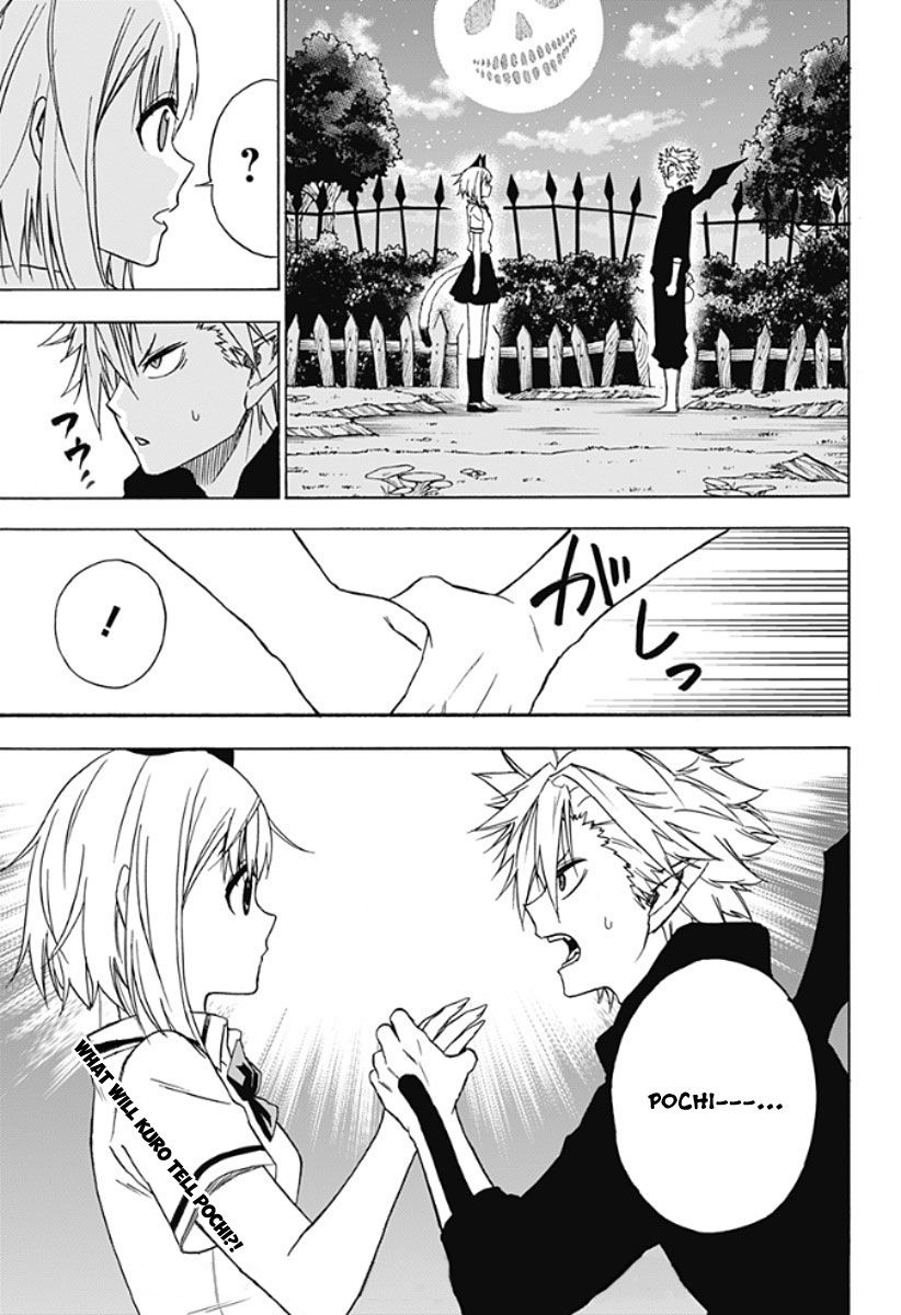Pochi Kuro Chapter 10 page 16 - Chapter 10