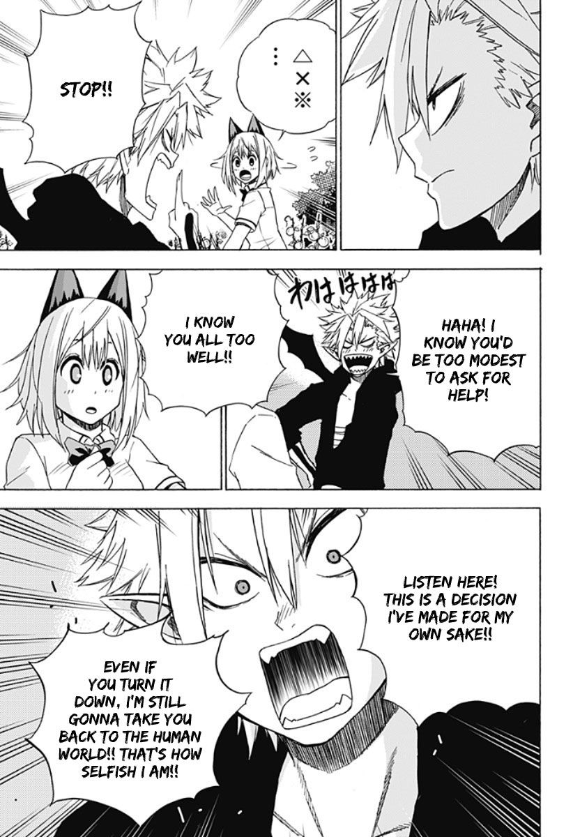 Pochi Kuro Chapter 11 page 10 - Chapter 11