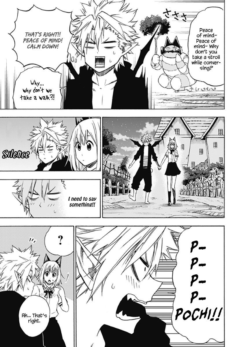 Pochi Kuro Chapter 11 page 4 - Chapter 11